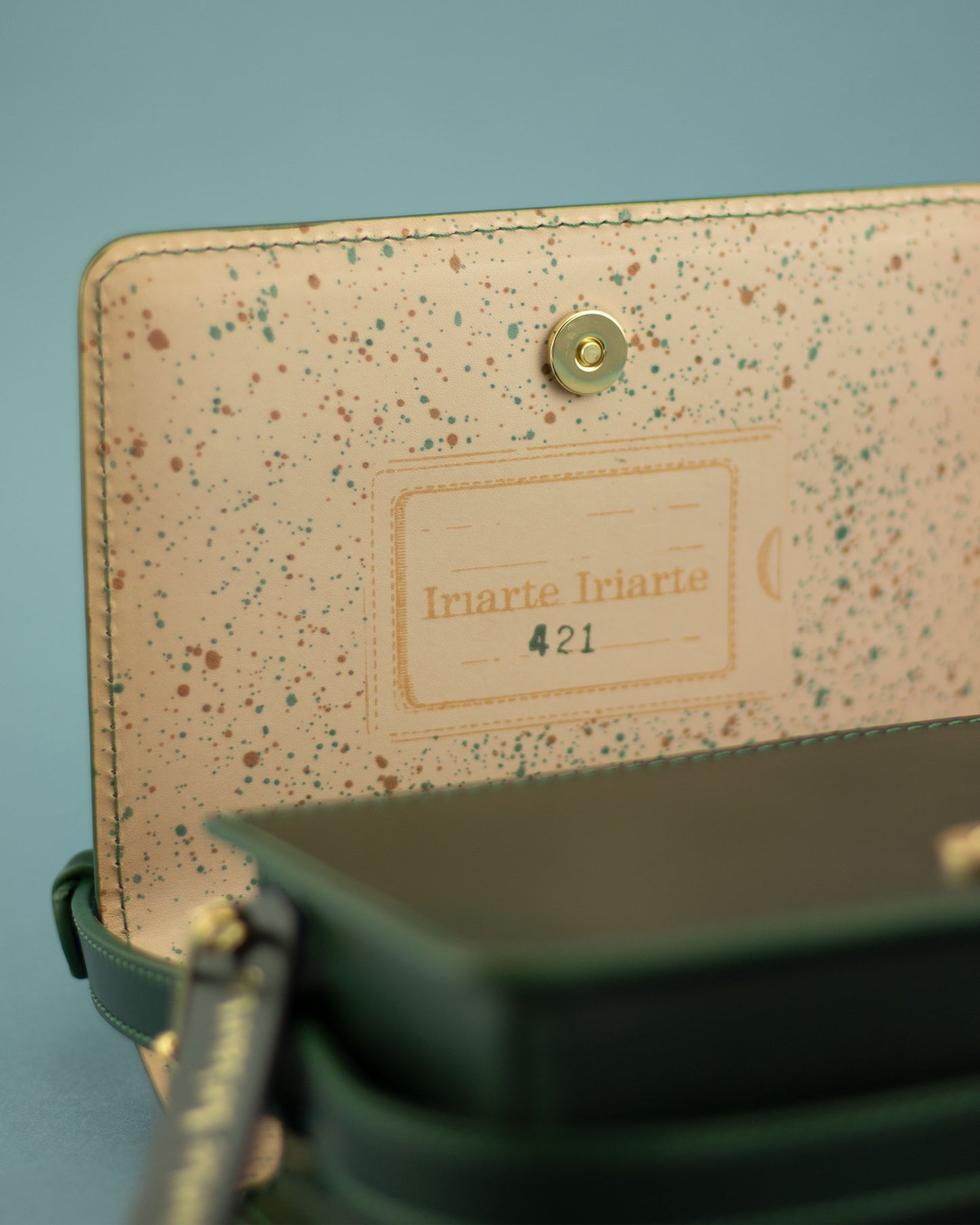 abcd (Small Book) - Dark Green (SALE)