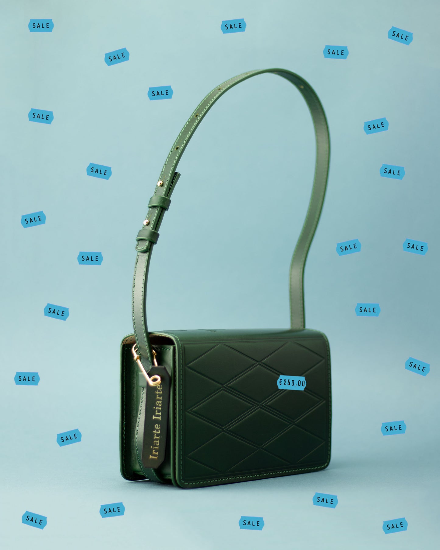 abcd (Small Book) - Dark Green (SALE)