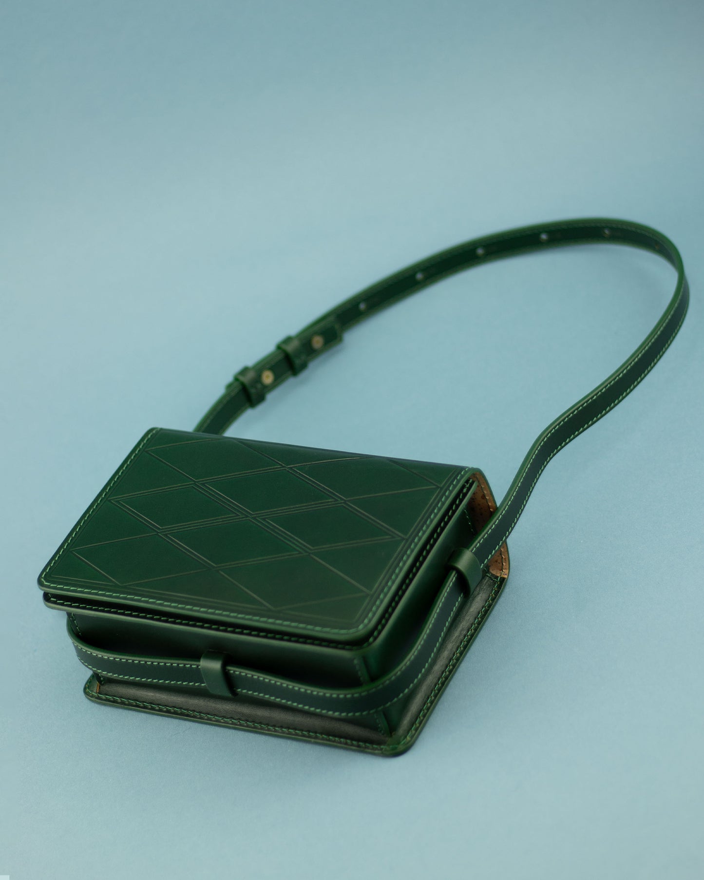 abcd (Small Book) - Dark Green (SALE)