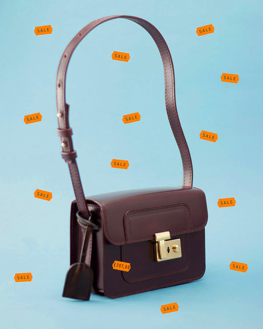 Agnès Small - Burgundy (SALE)