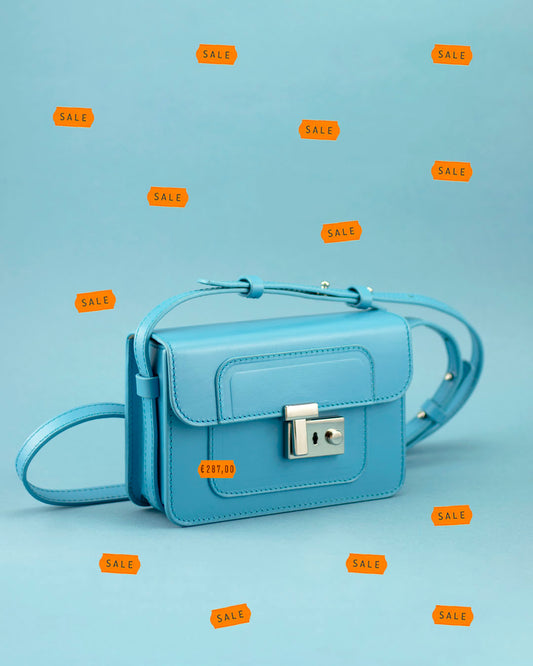 Agnès Small - Light Blue (SALE)