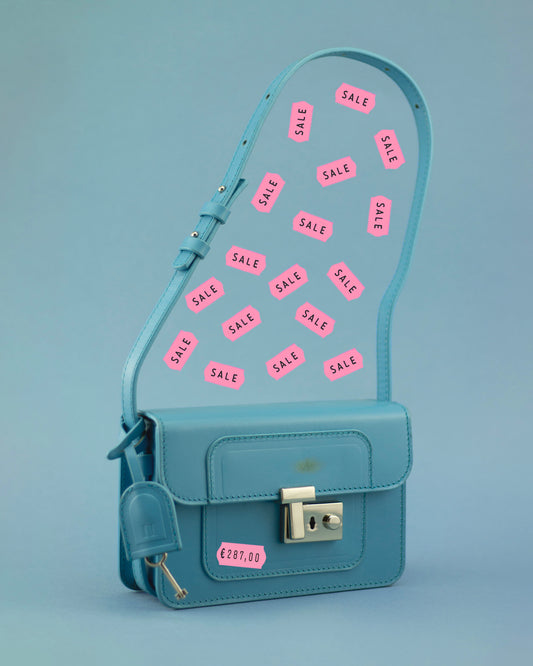 Agnès Small - Light Blue (SALE)
