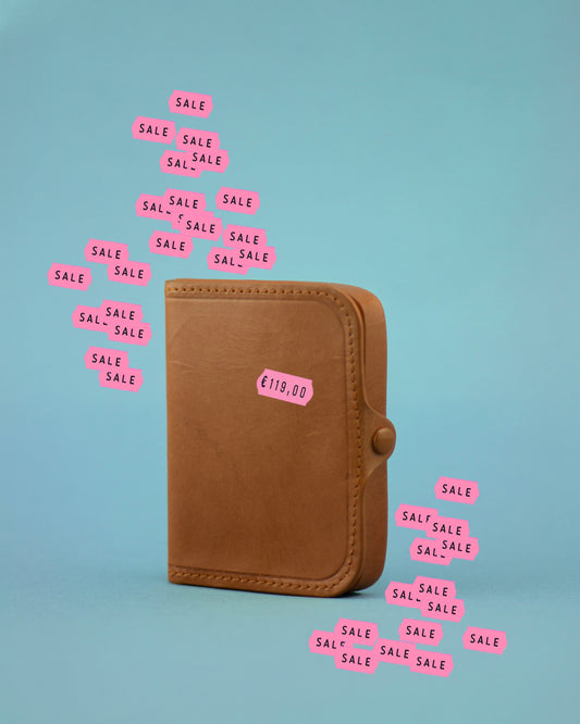 Jules Wallet - Honey (SALE)