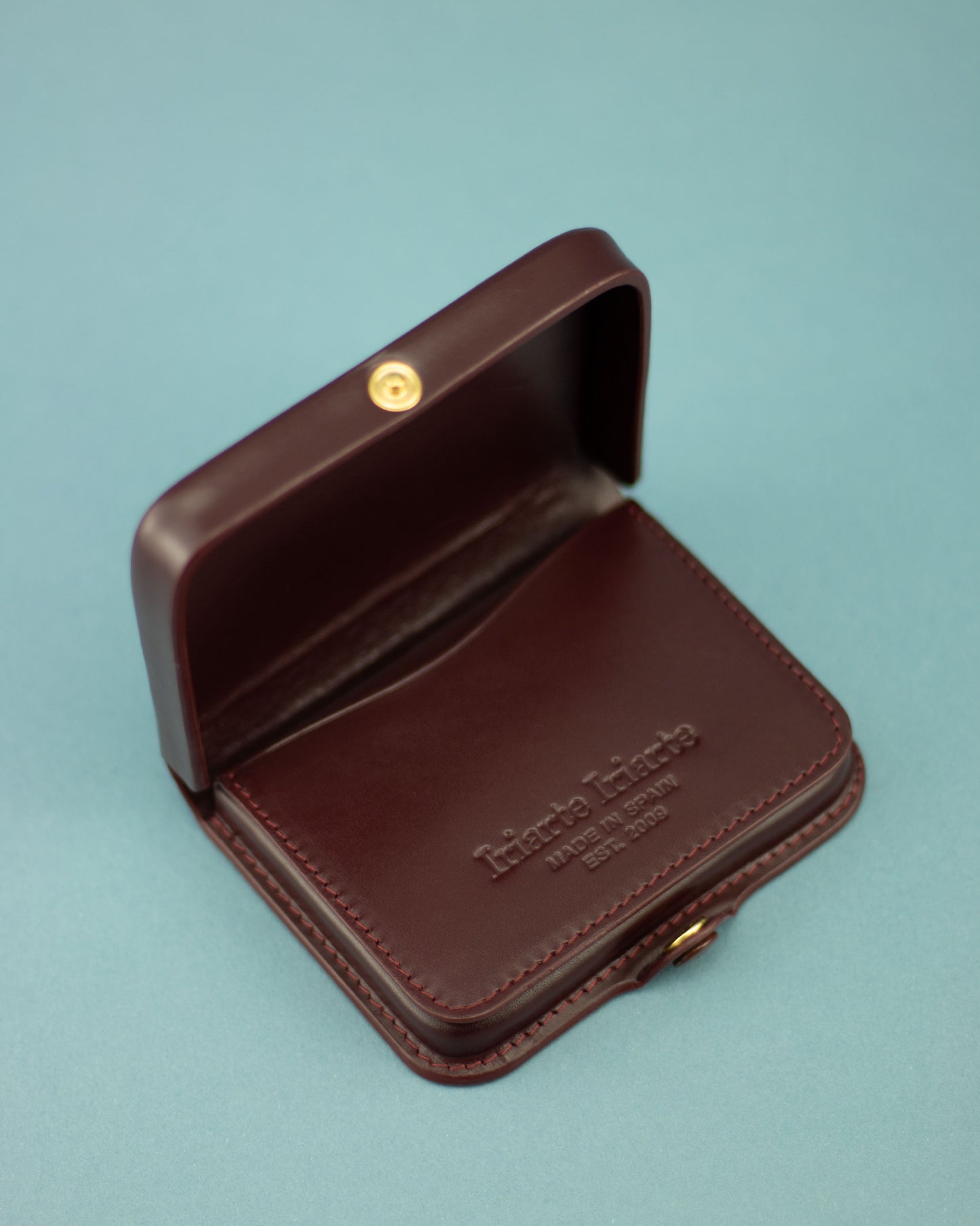 Jules abcd Wallet - Burgundy (SALE)