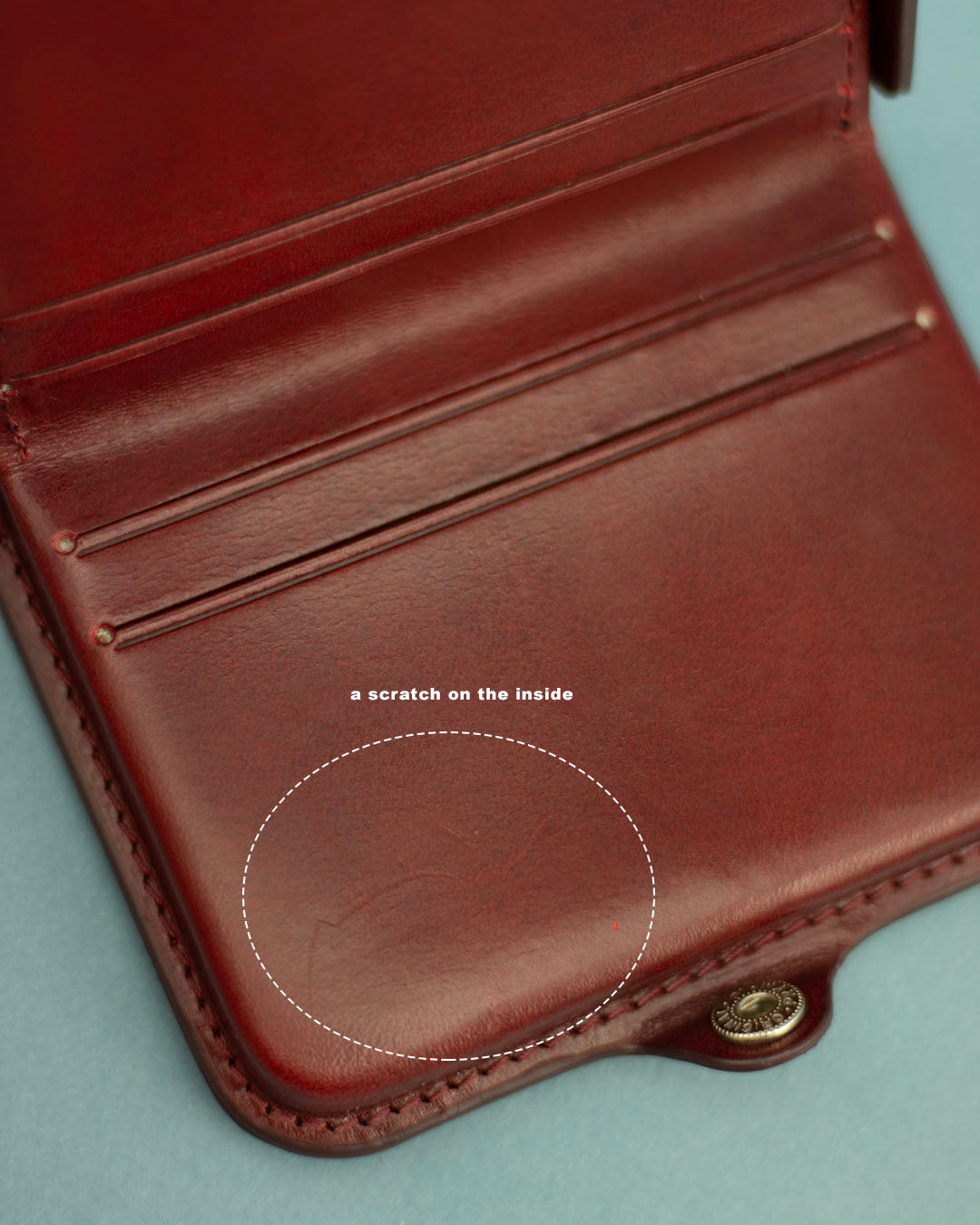 Jules Wallet - Cherry Red (SALE)