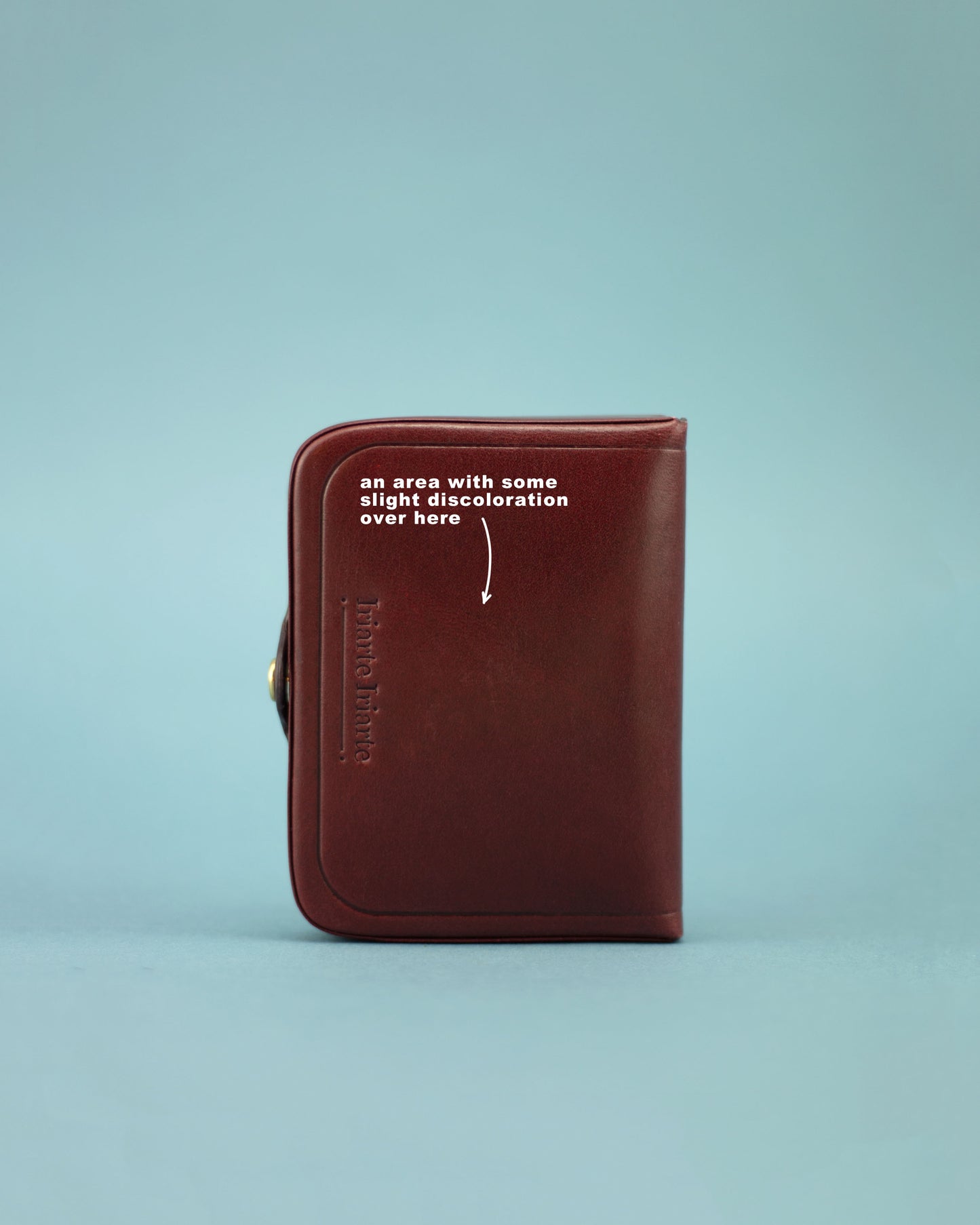 Jules Wallet - Cherry Red (SALE)
