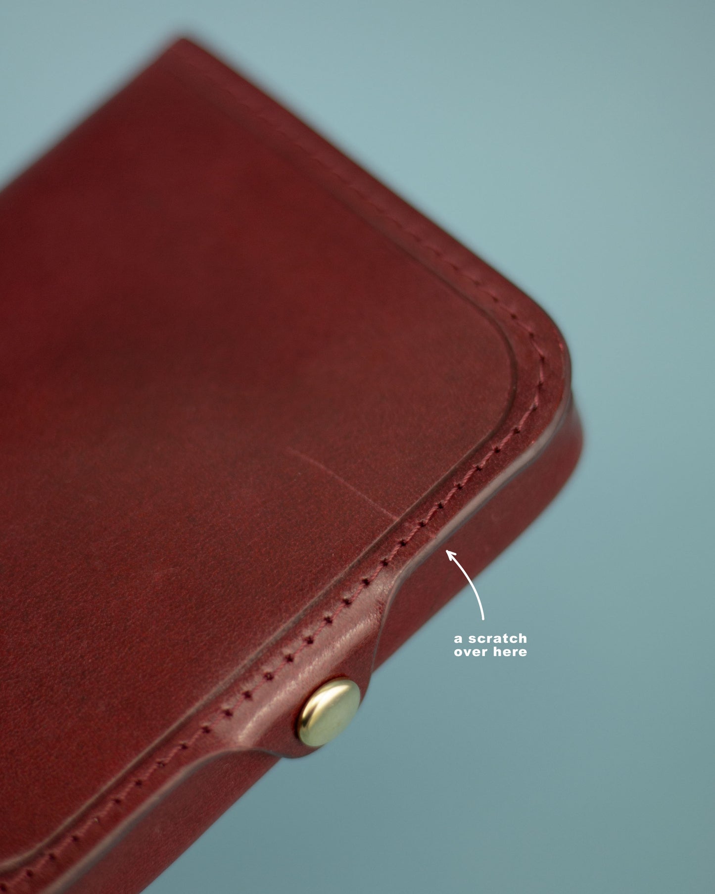 Jules Wallet - Cherry Red (SALE)