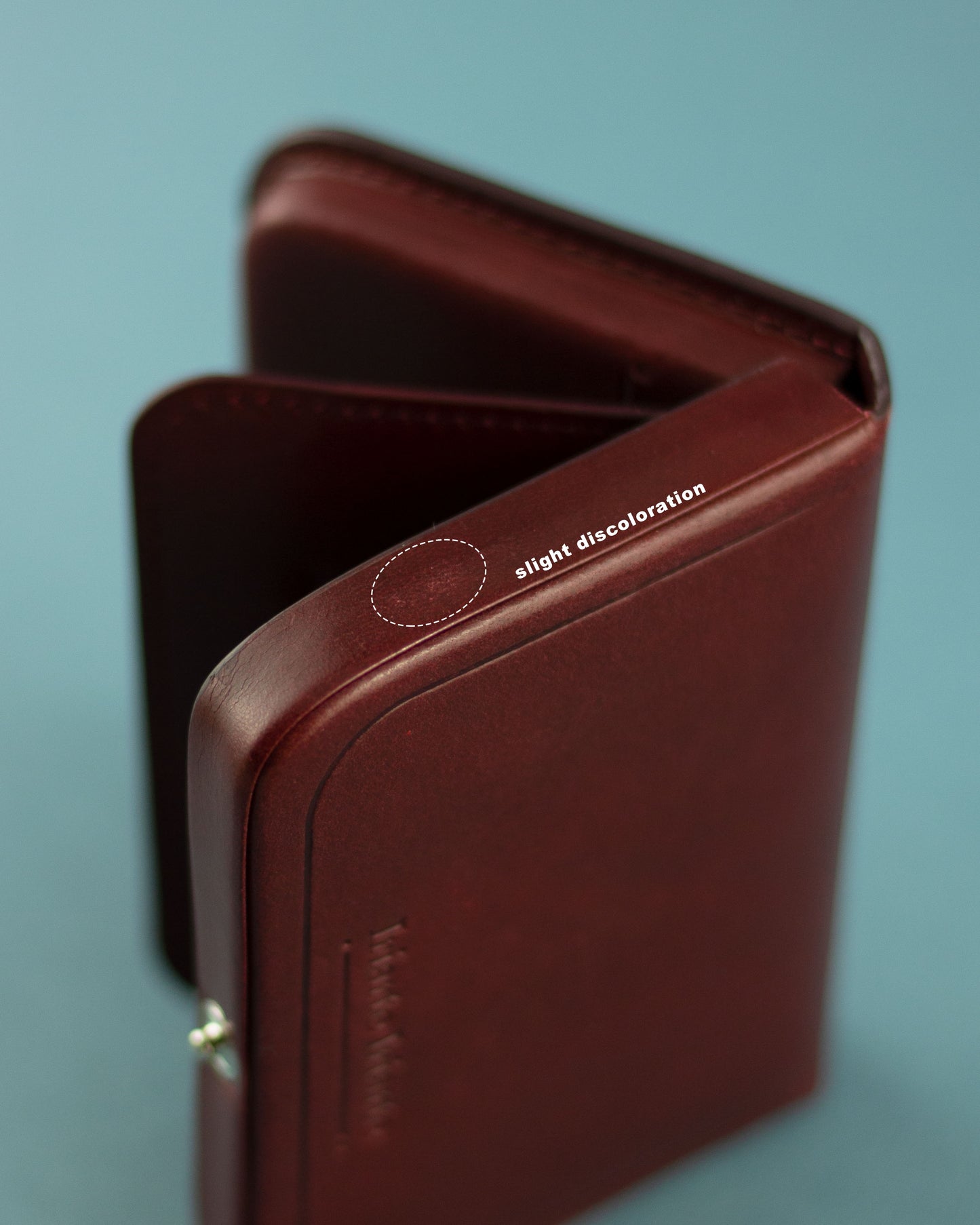 Jules Wallet - Cherry Red (SALE)