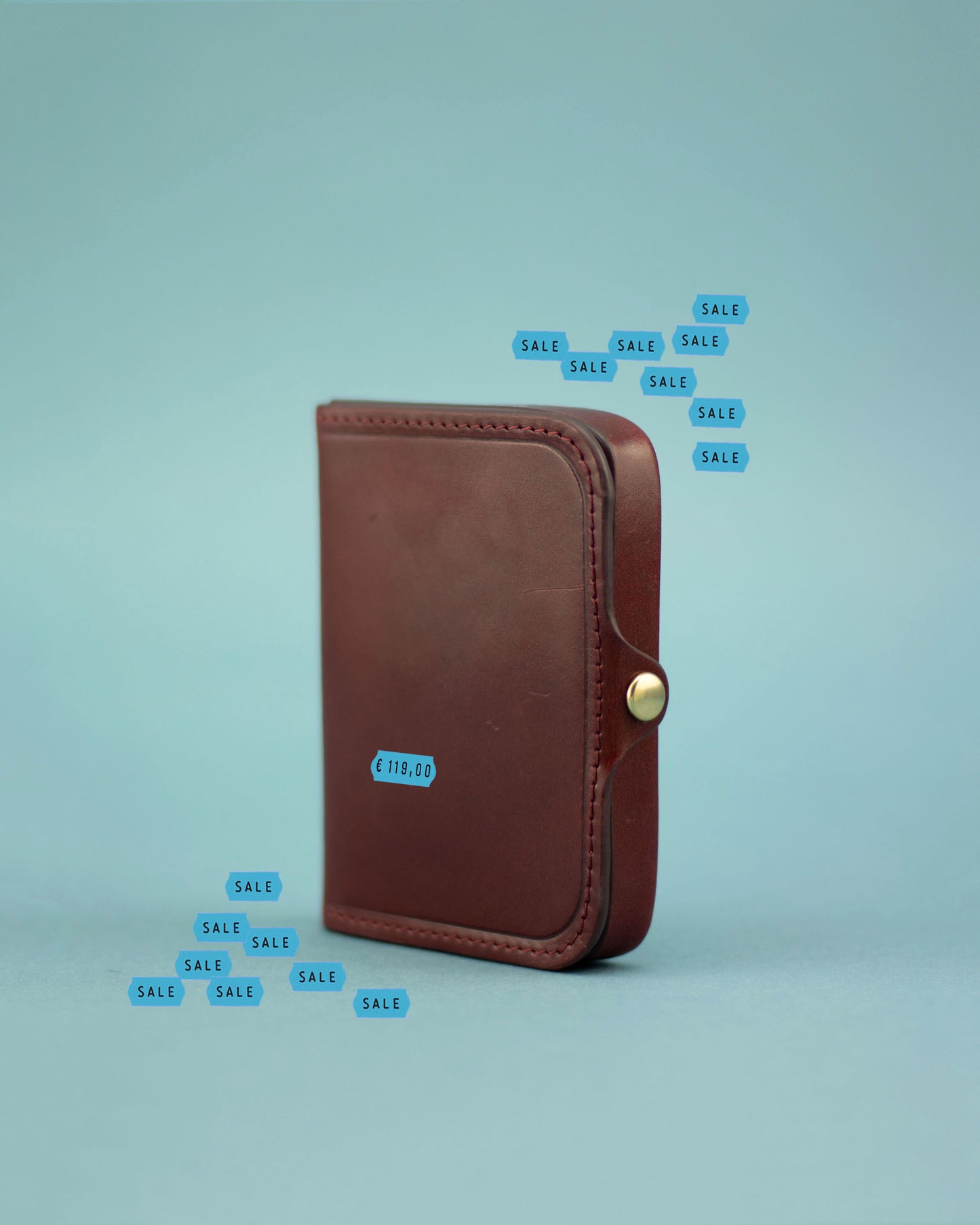 Jules Wallet - Cherry Red (SALE)