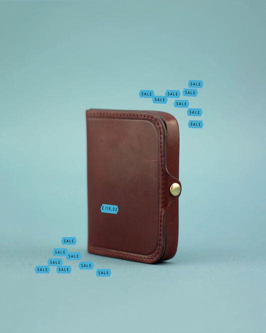 Jules Wallet - Cherry Red (SALE)