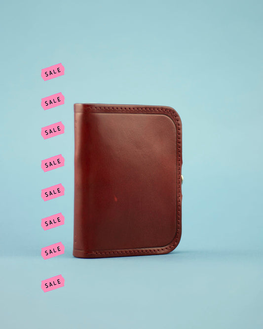 Jules Wallet - Cherry Red (SALE)