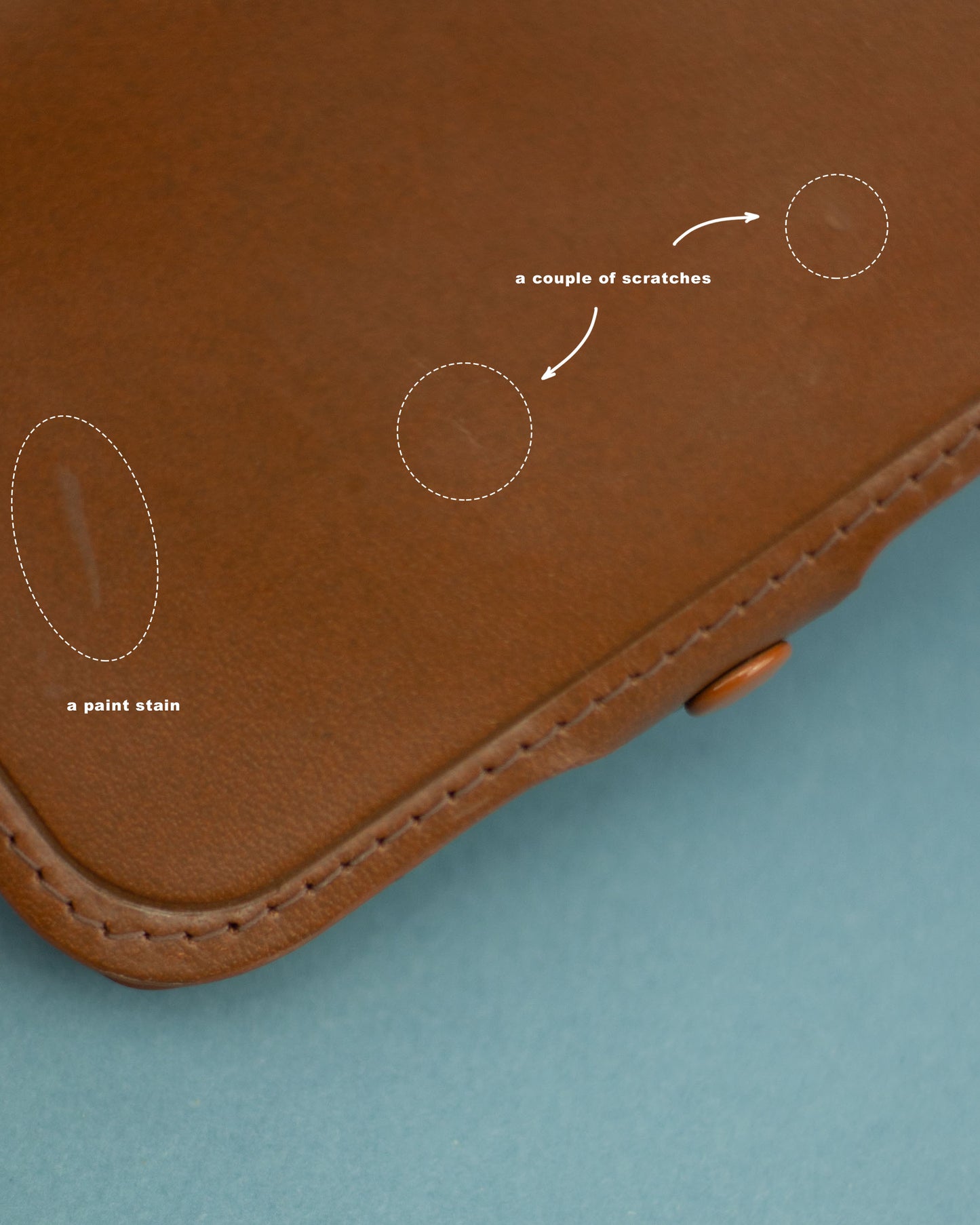 Jules Wallet - Dark Brown (SALE)