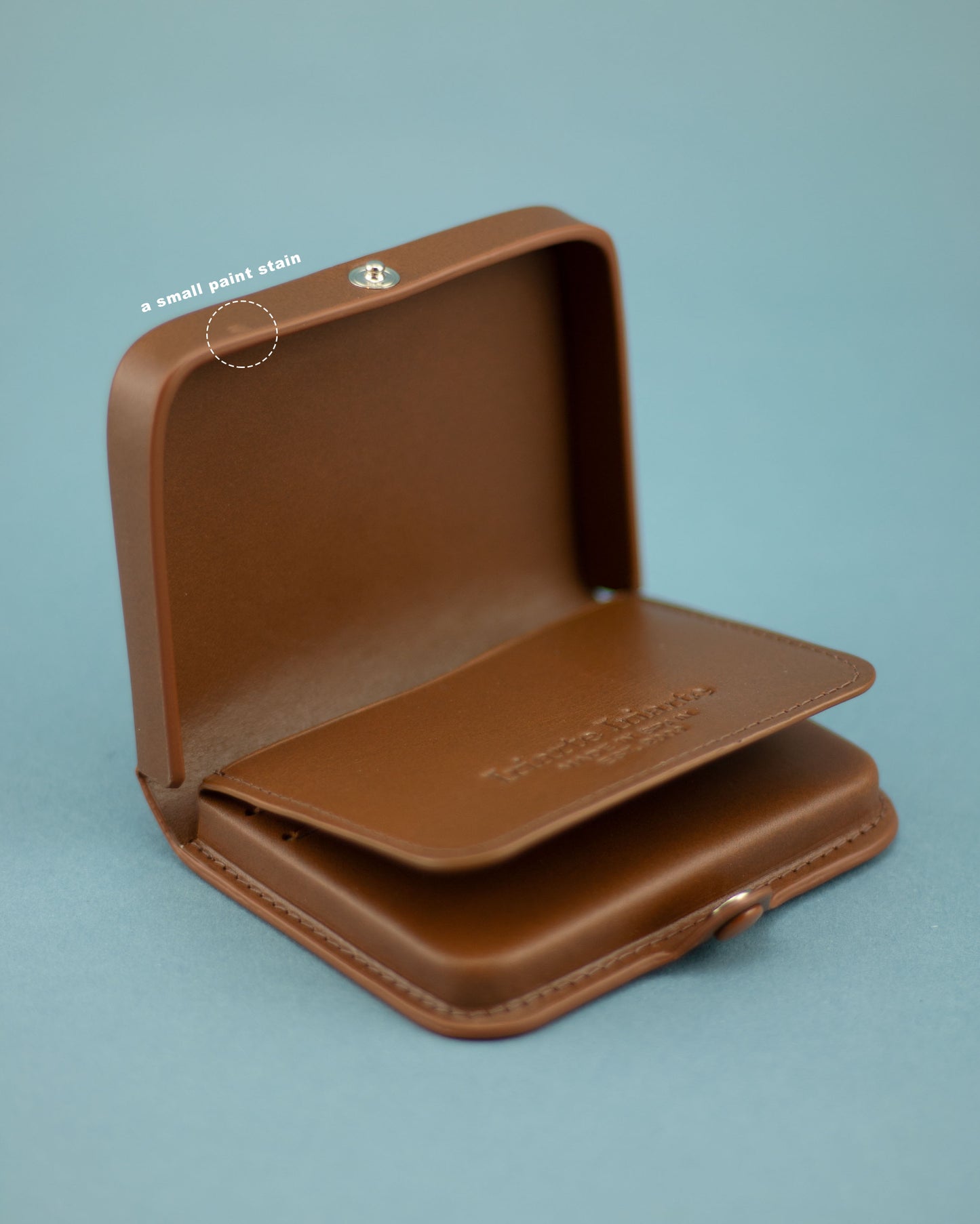 Jules Wallet - Dark Brown (SALE)