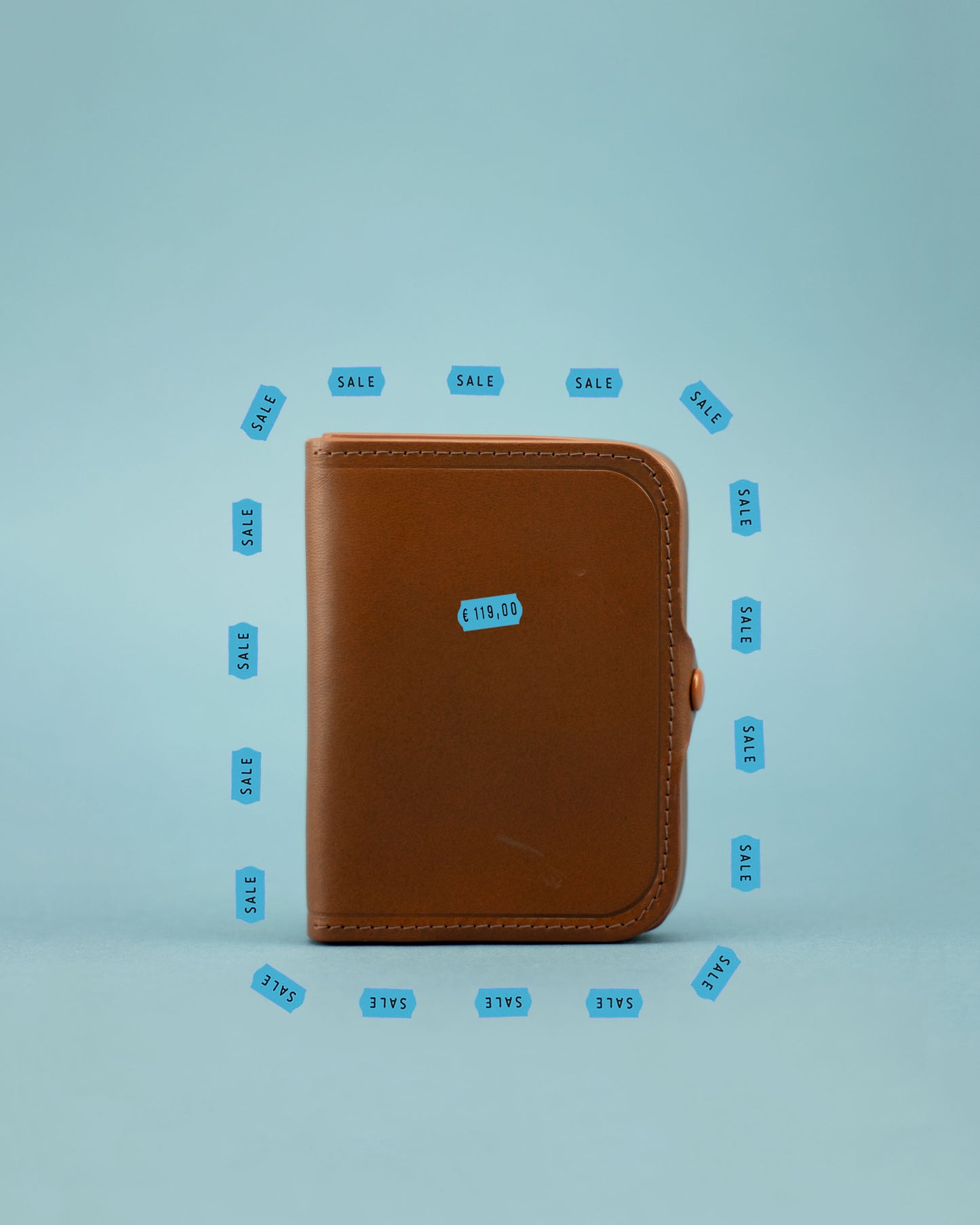 Jules Wallet - Dark Brown (SALE)