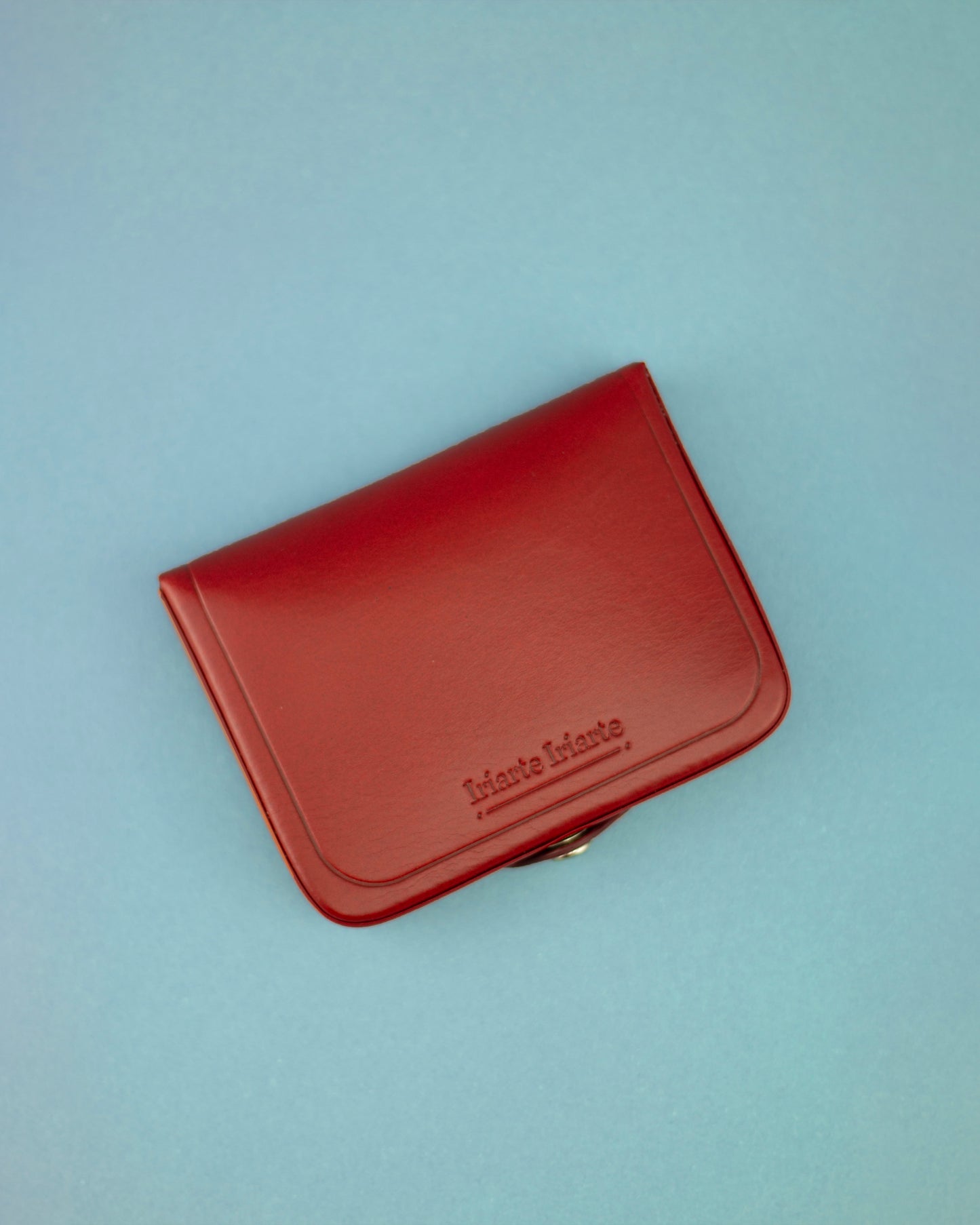 Jules Wallet - Red (SALE)