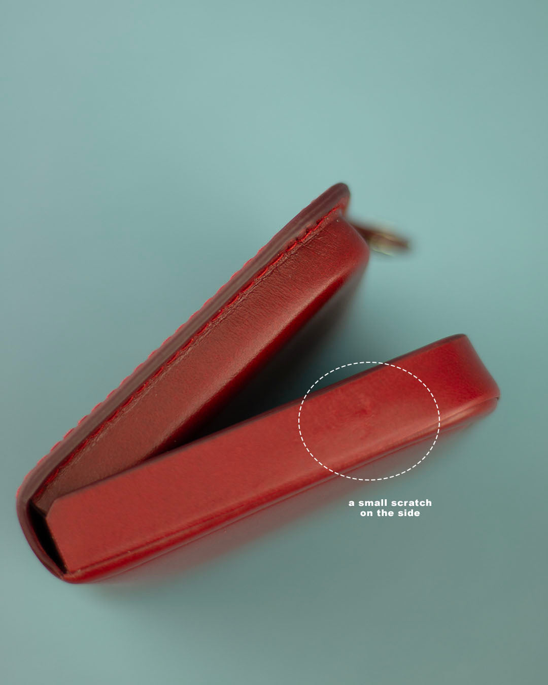 Jules Wallet - Red (SALE)