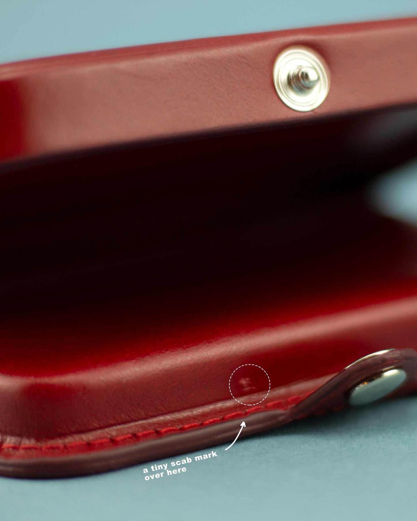 Jules Wallet - Red (SALE)