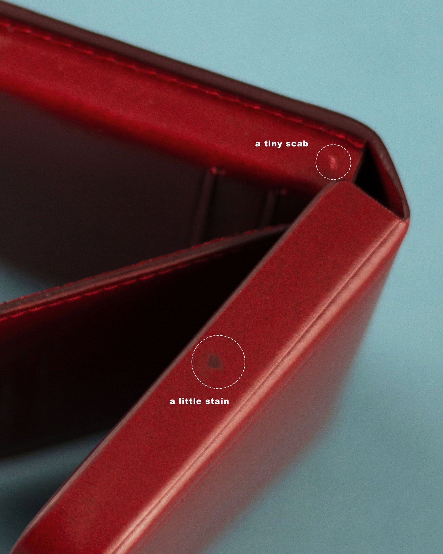 Jules Wallet - Red (SALE)