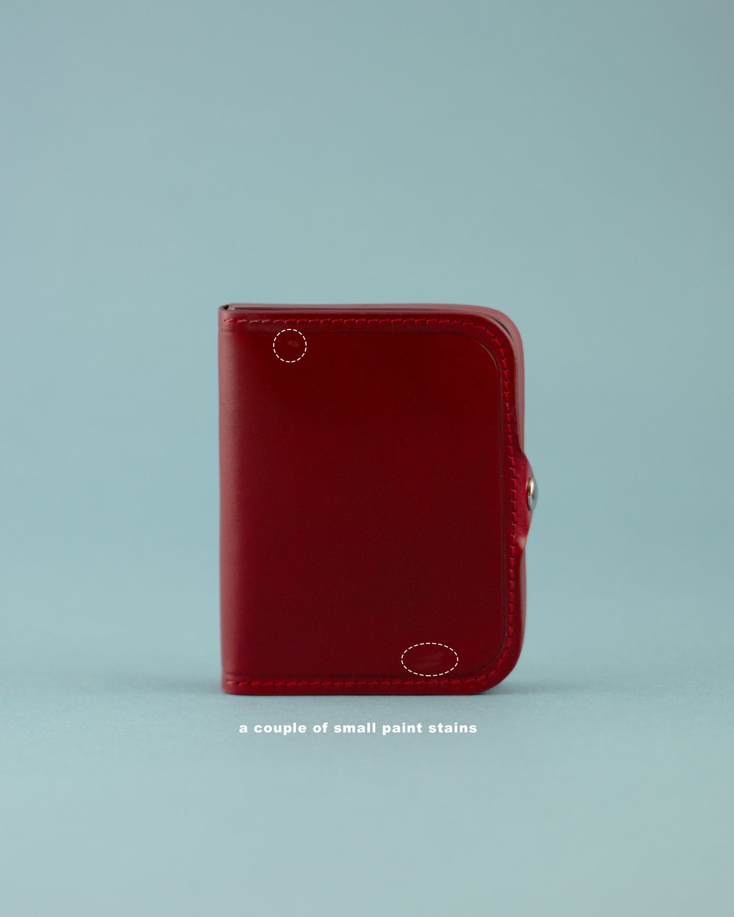 Jules Wallet - Red (SALE)