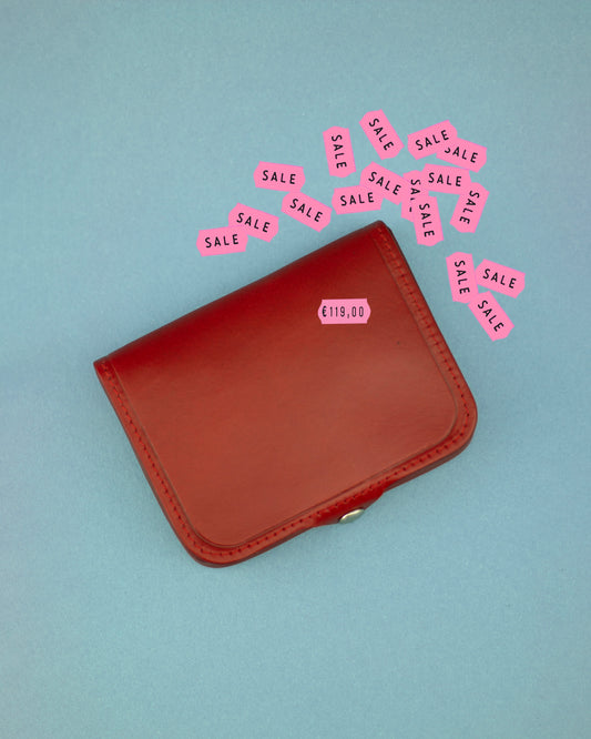 Jules Wallet - Red (SALE)