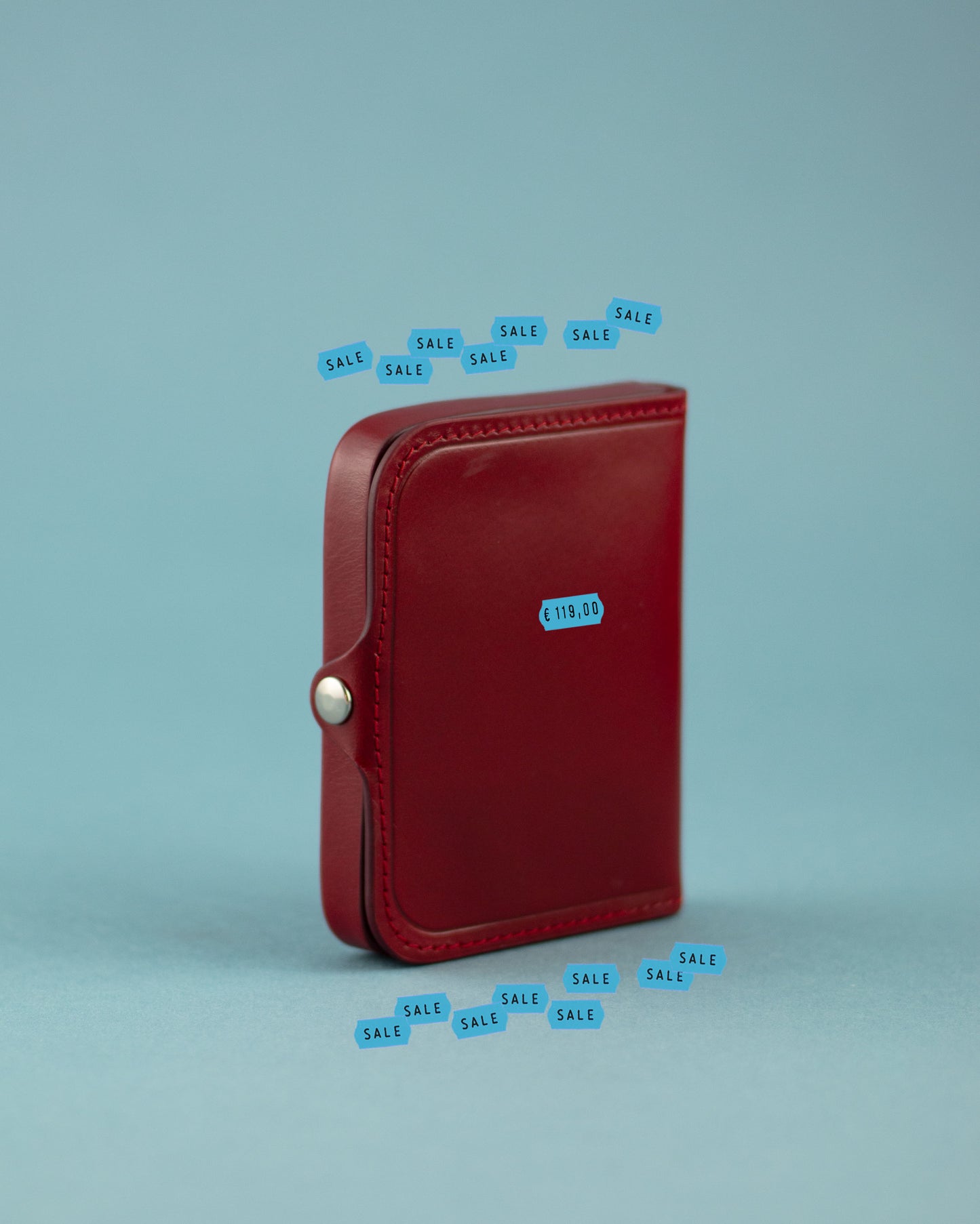 Jules Wallet - Red (SALE)