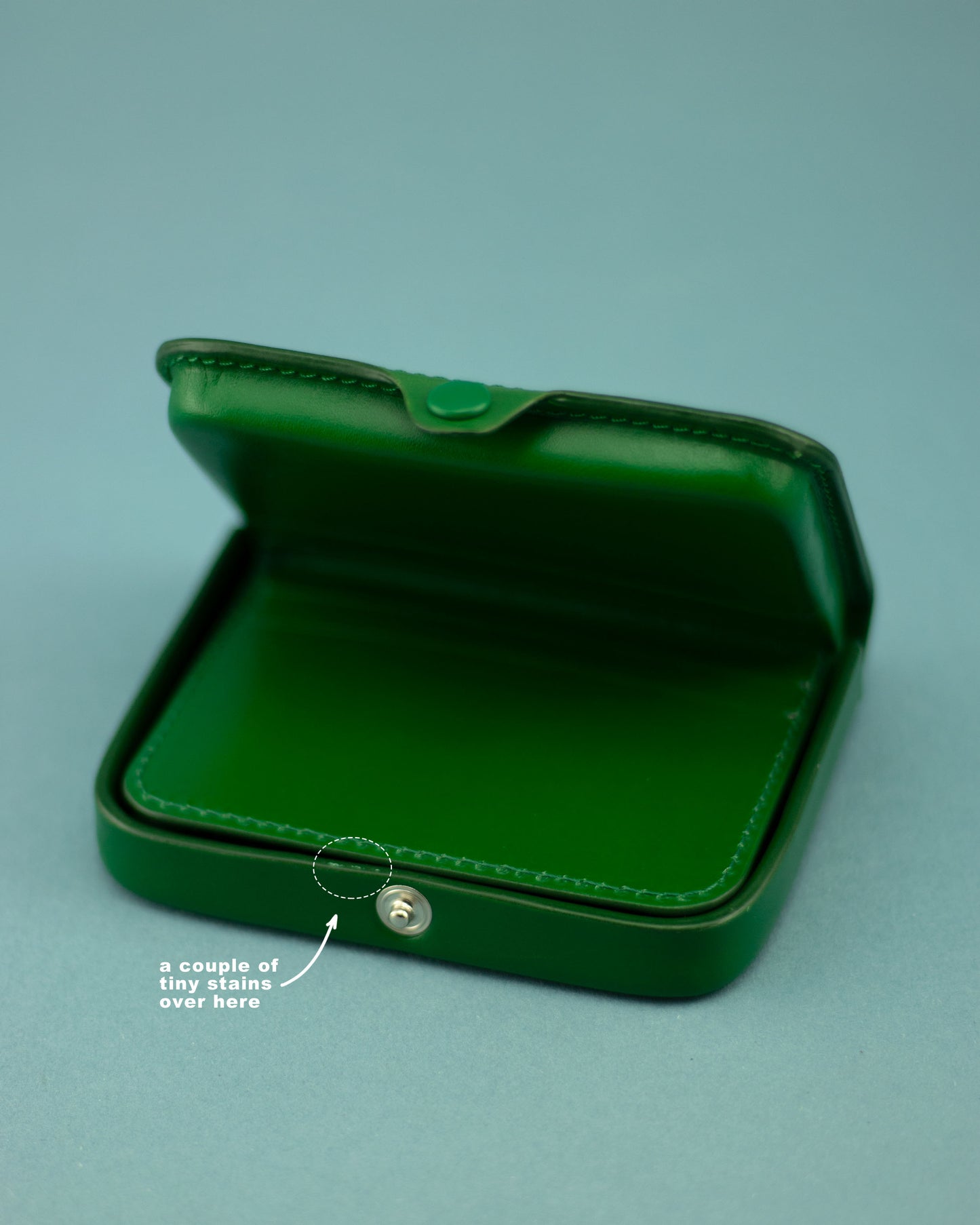 Jules Wallet - Bright Green (SALE)