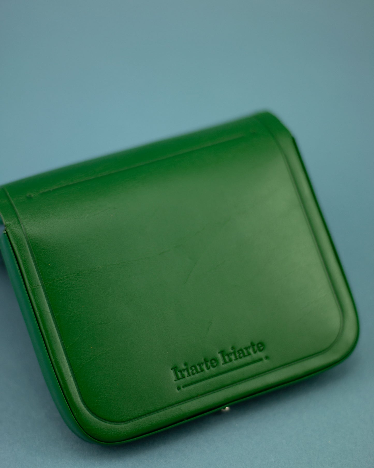 Jules Wallet - Bright Green (SALE)