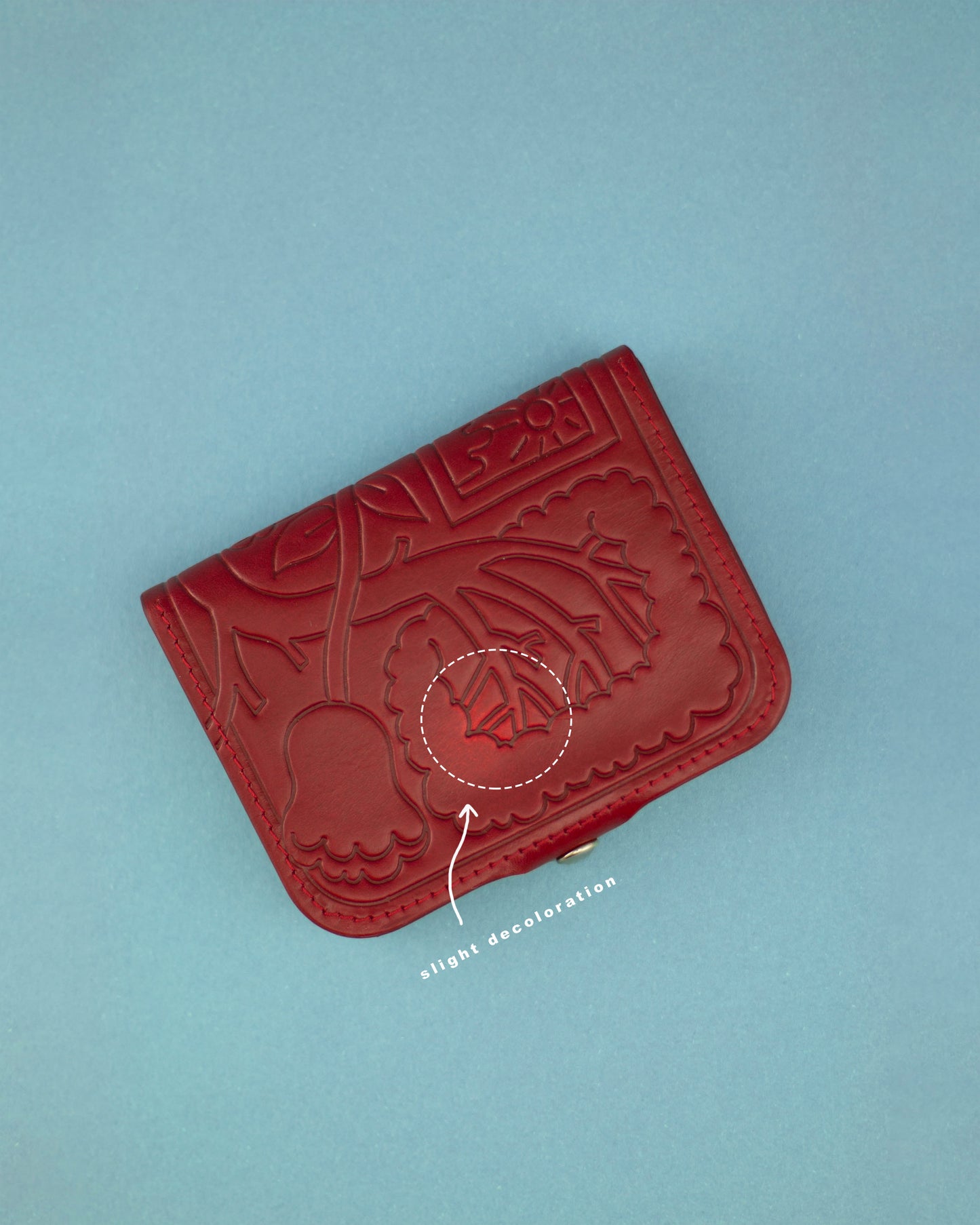 Jules Wallet - Hugo Yoshikawa x Iriarte Iriarte - Red (SALE)