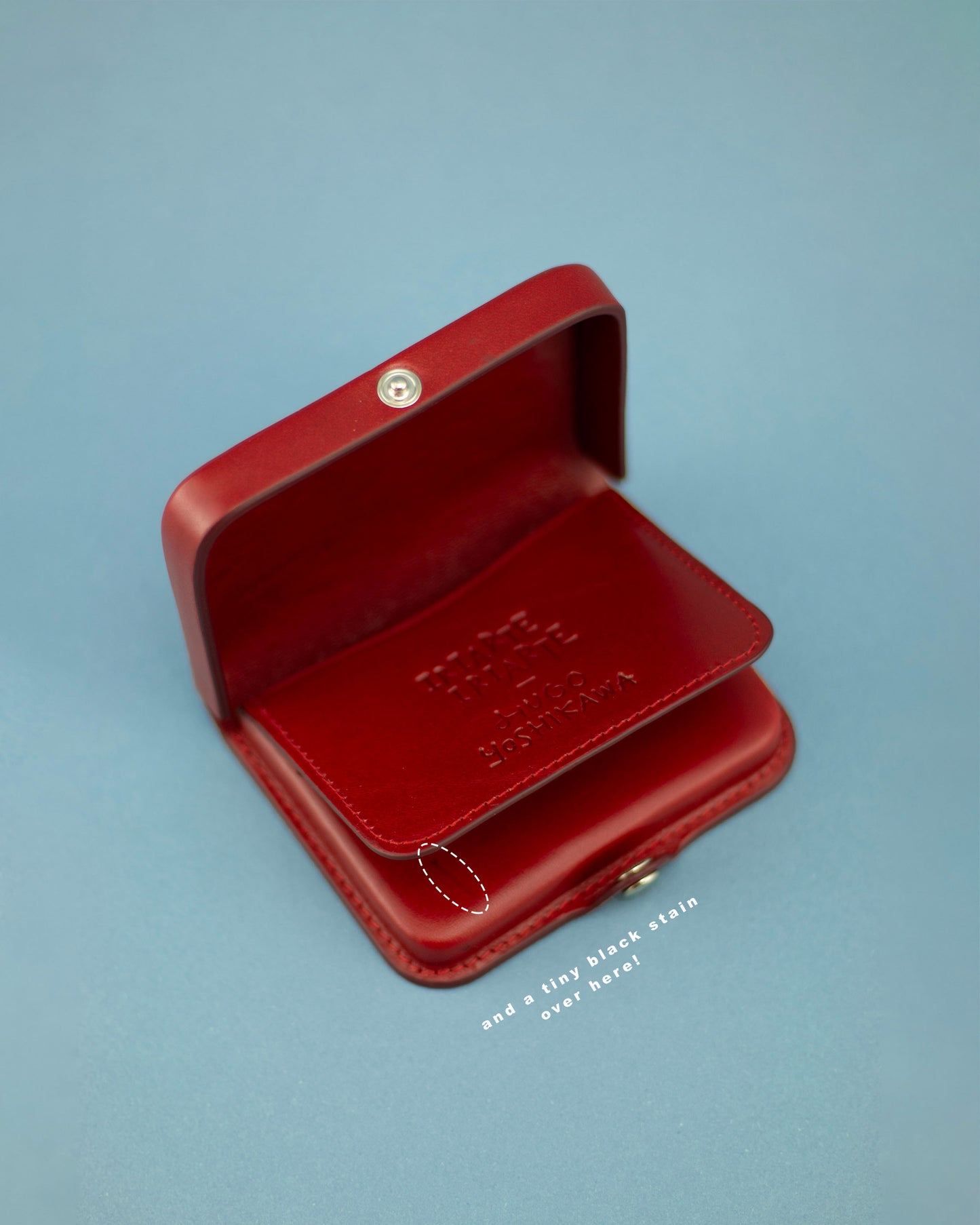 Jules Wallet - Hugo Yoshikawa x Iriarte Iriarte - Red (SALE)