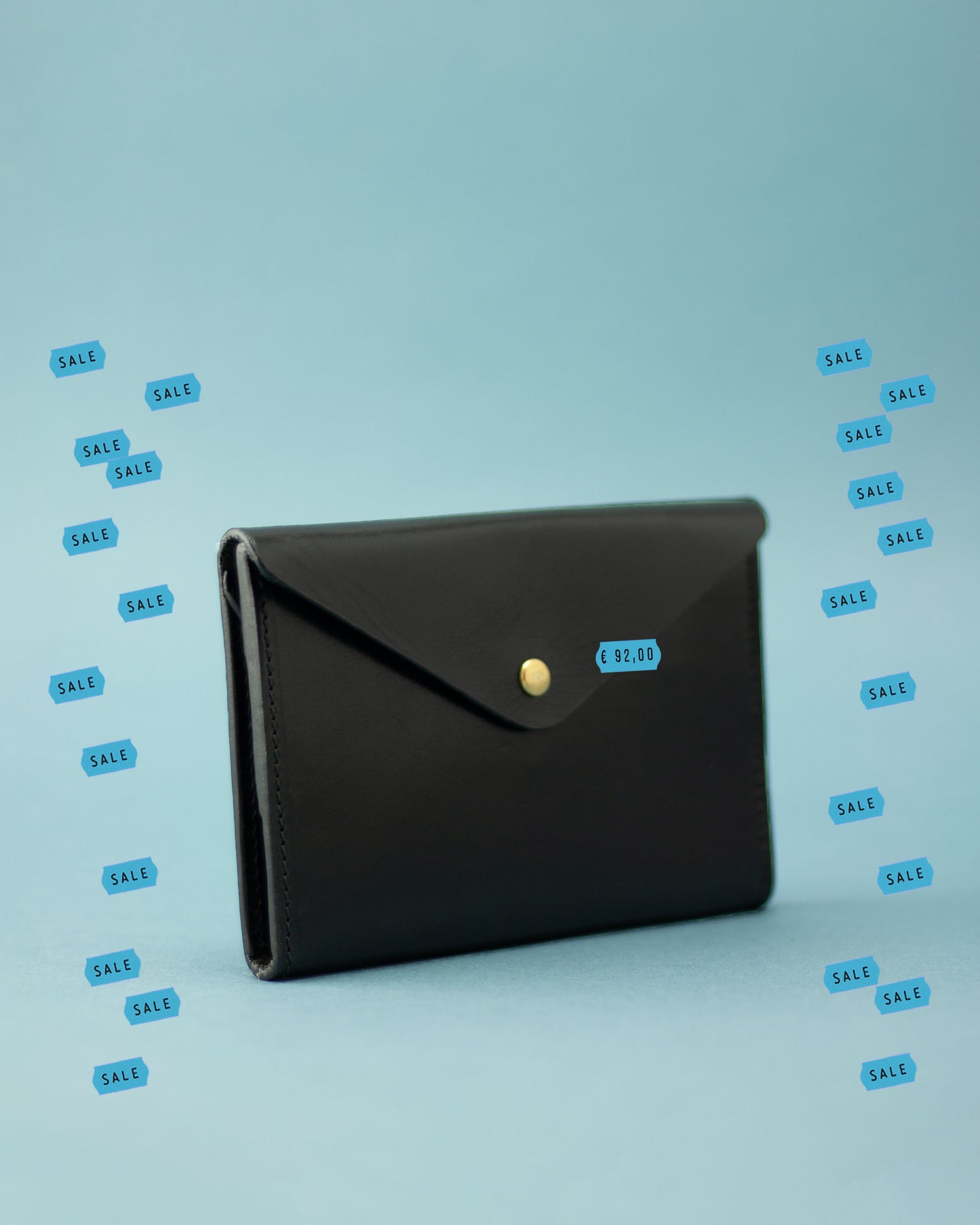 Wallet (M) - Black (SALE)