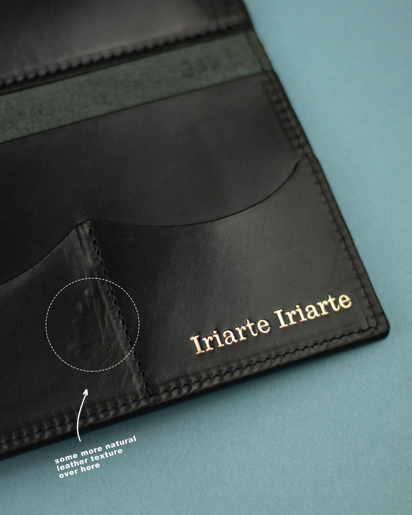 Wallet (M) - Black (SALE)