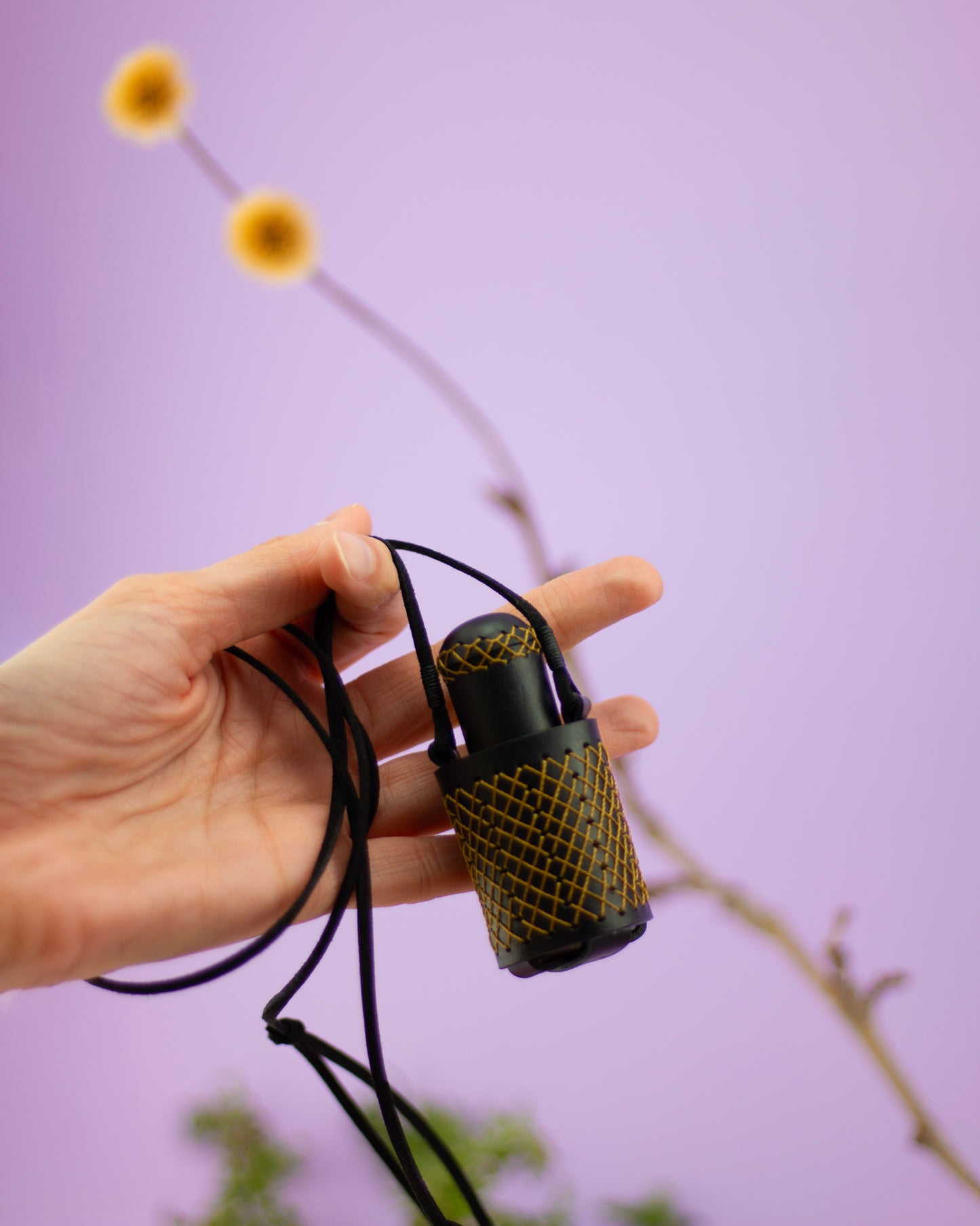 SUR - Cross Edition (Black with Gold Stitch)