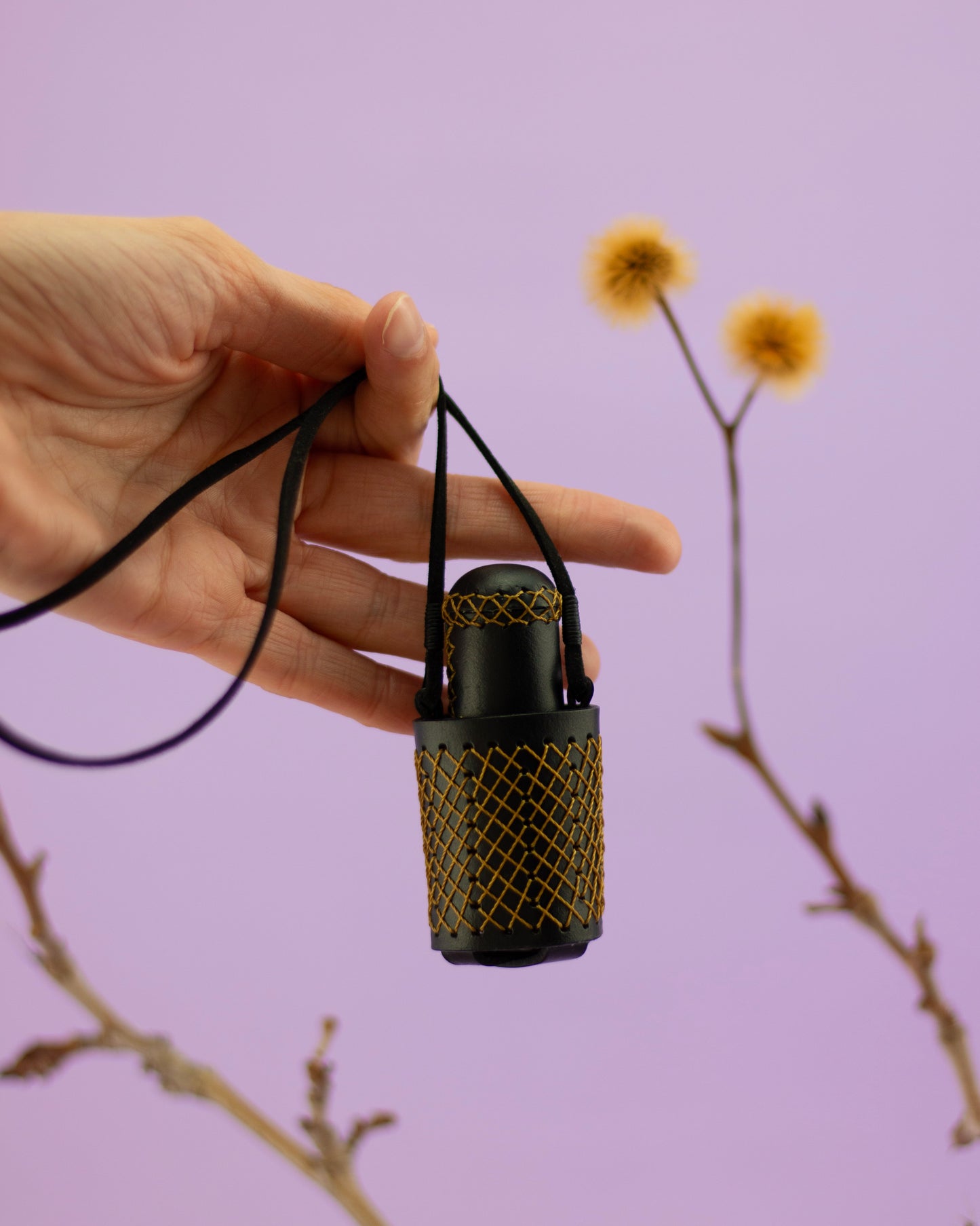 SUR - Cross Edition (Black with Gold Stitch)