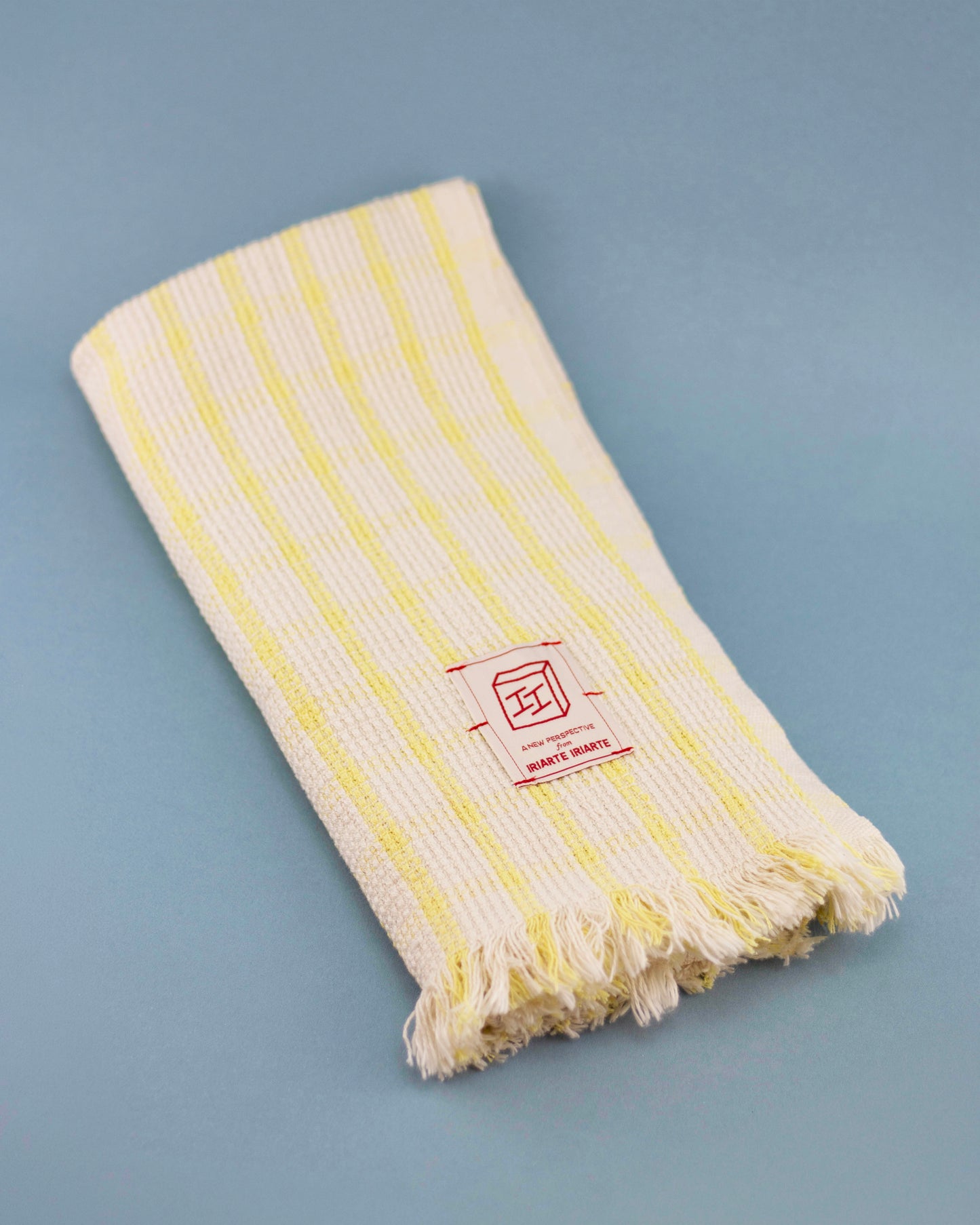 Woven Towel - Light Blue