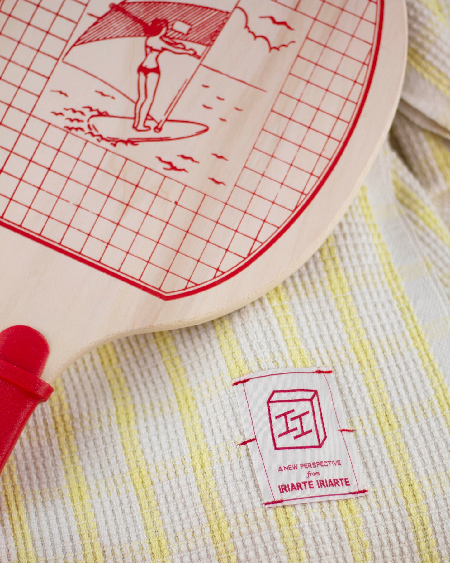 Woven Towel - Light Yellow