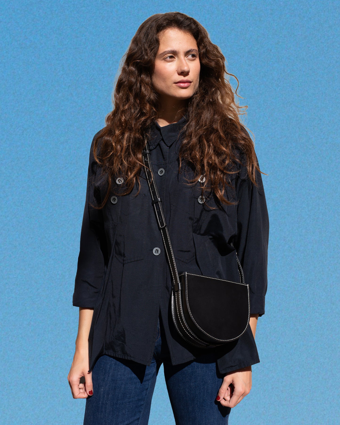 1/2 Cleo - Black