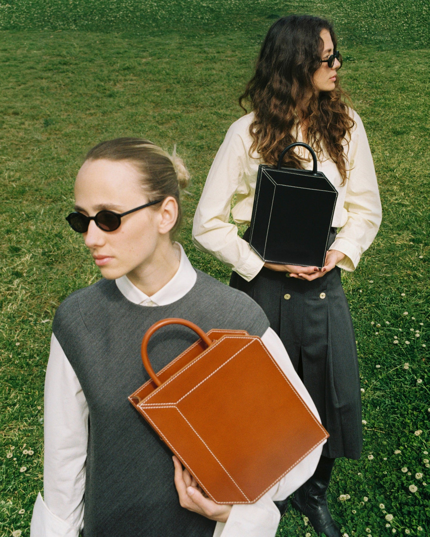 Perspective Tote - Amber