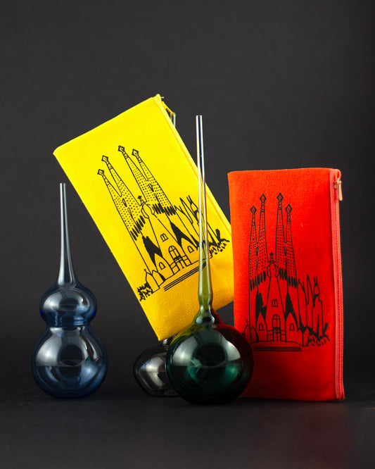 Sagrada Familia Pouch - Orange