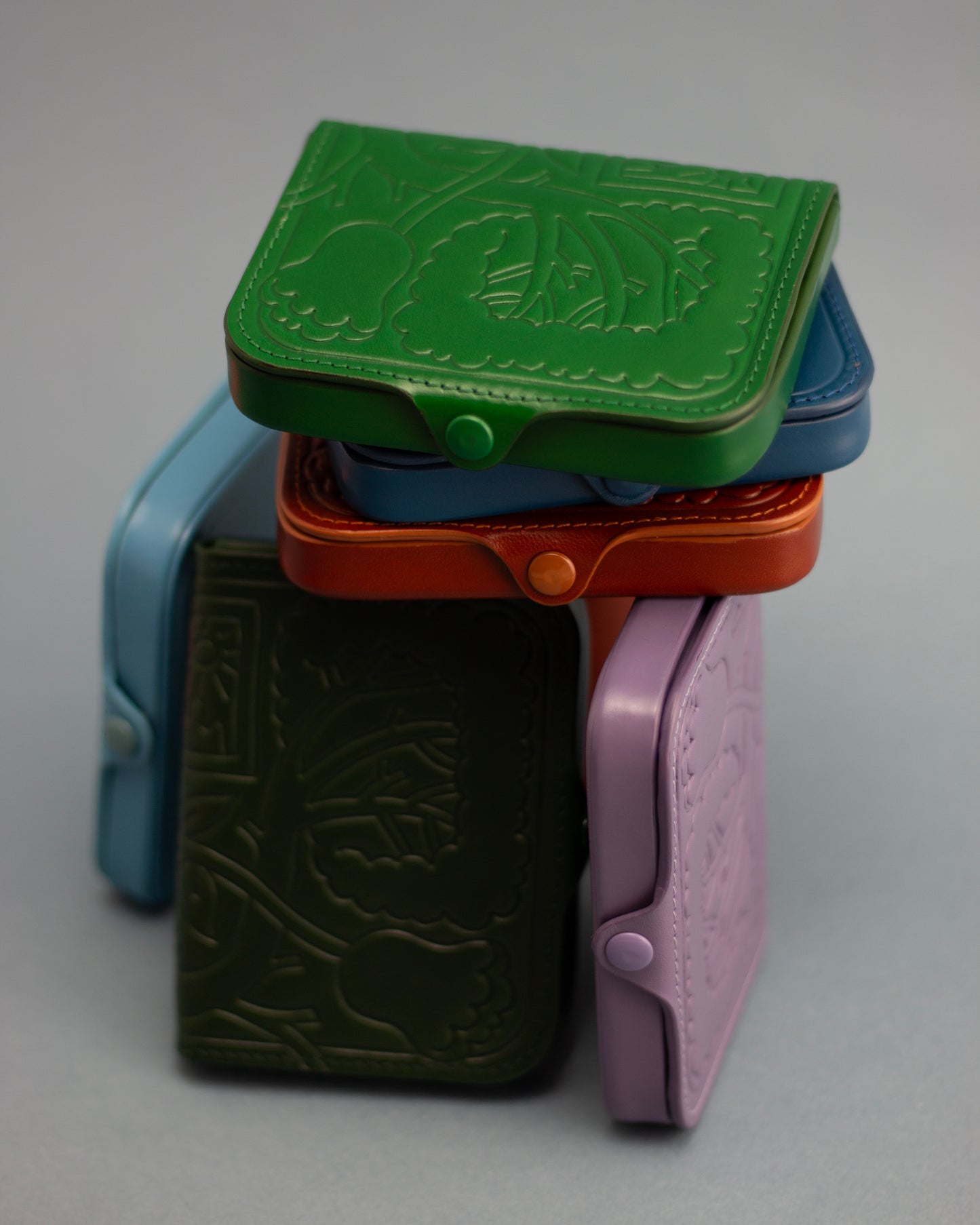 Jules Wallet - Hugo Yoshikawa x Iriarte Iriarte - Dark Green