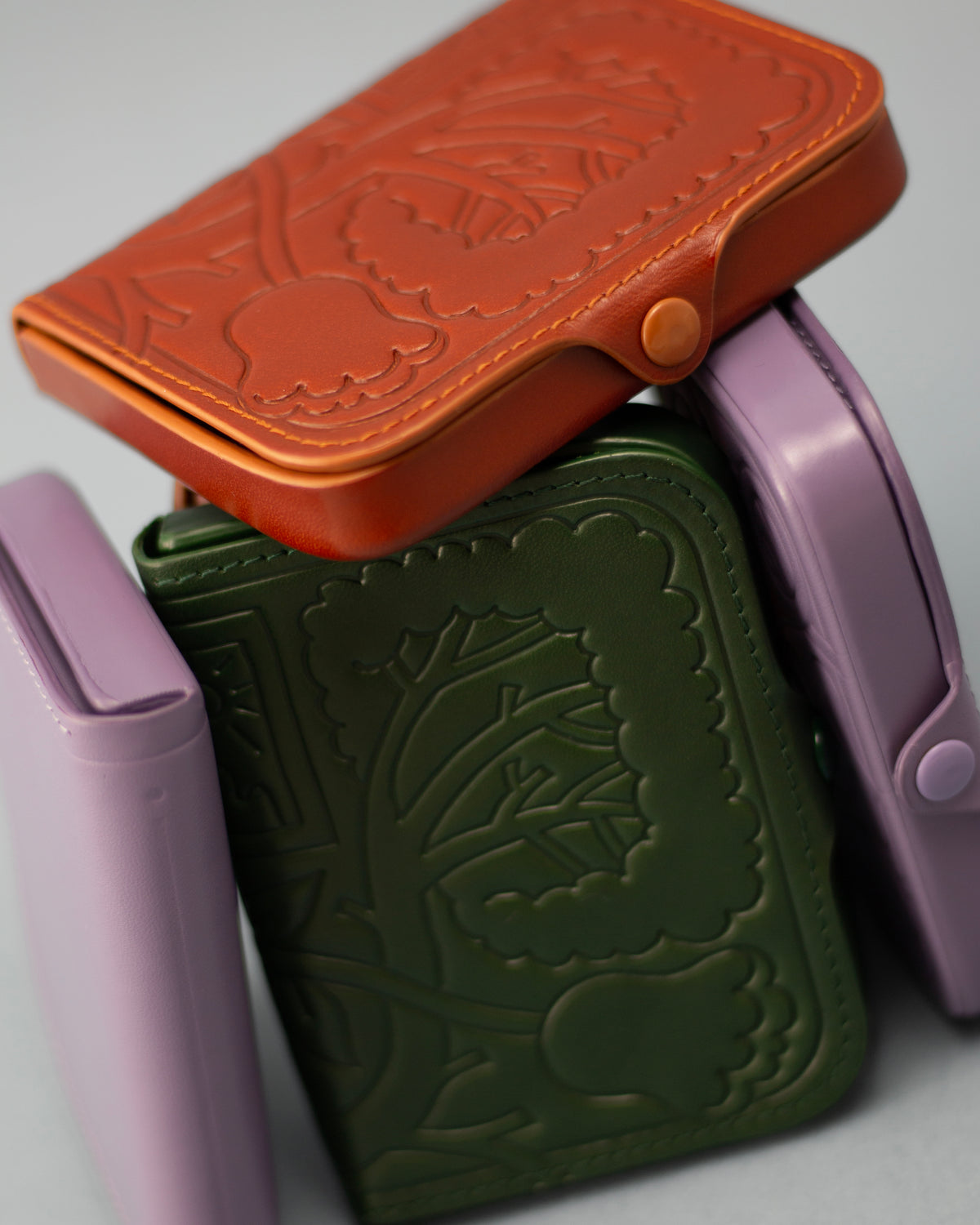 Jules Wallet - Hugo Yoshikawa x Iriarte Iriarte - Dark Green