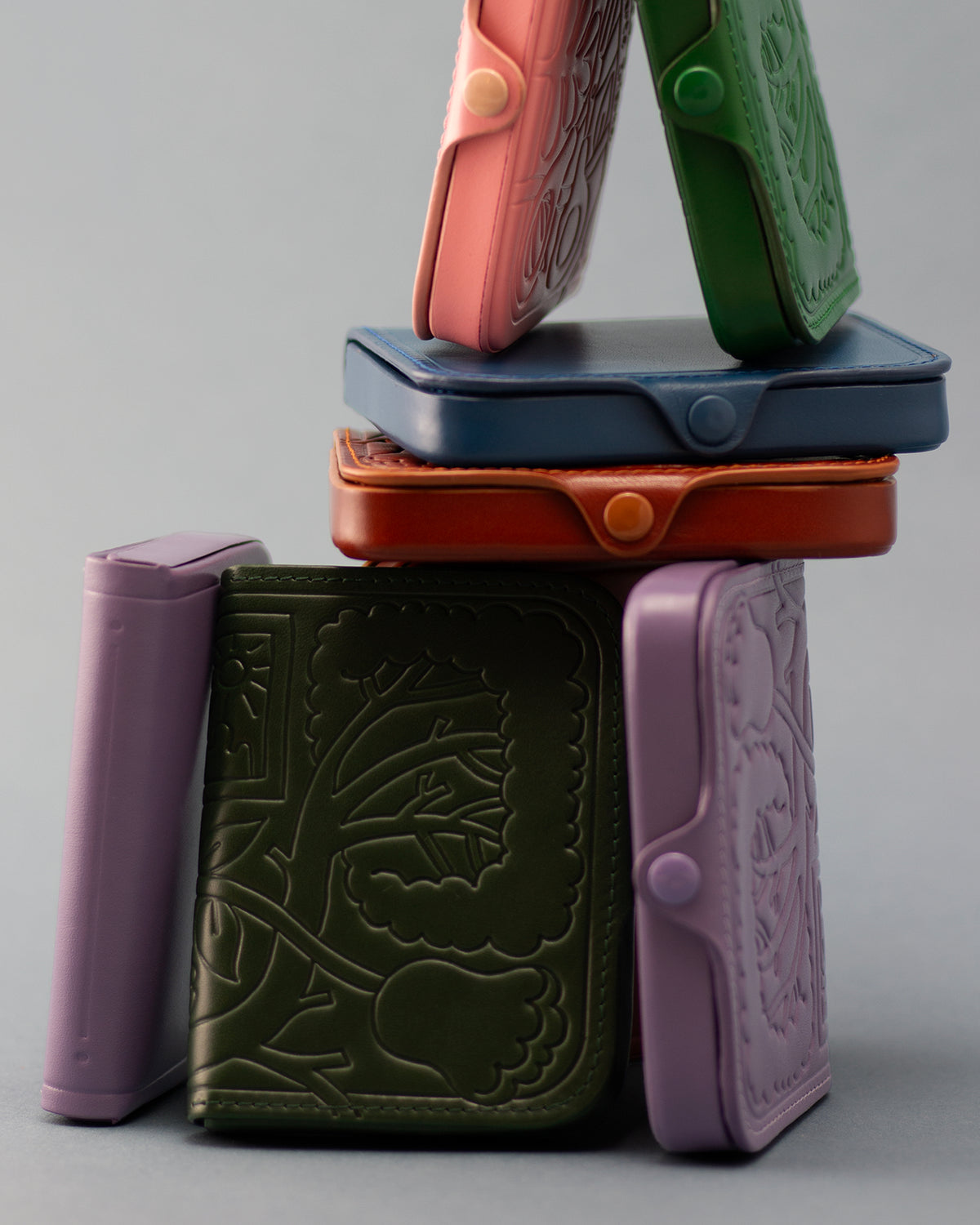 Jules Wallet - Hugo Yoshikawa x Iriarte Iriarte - Dark Green