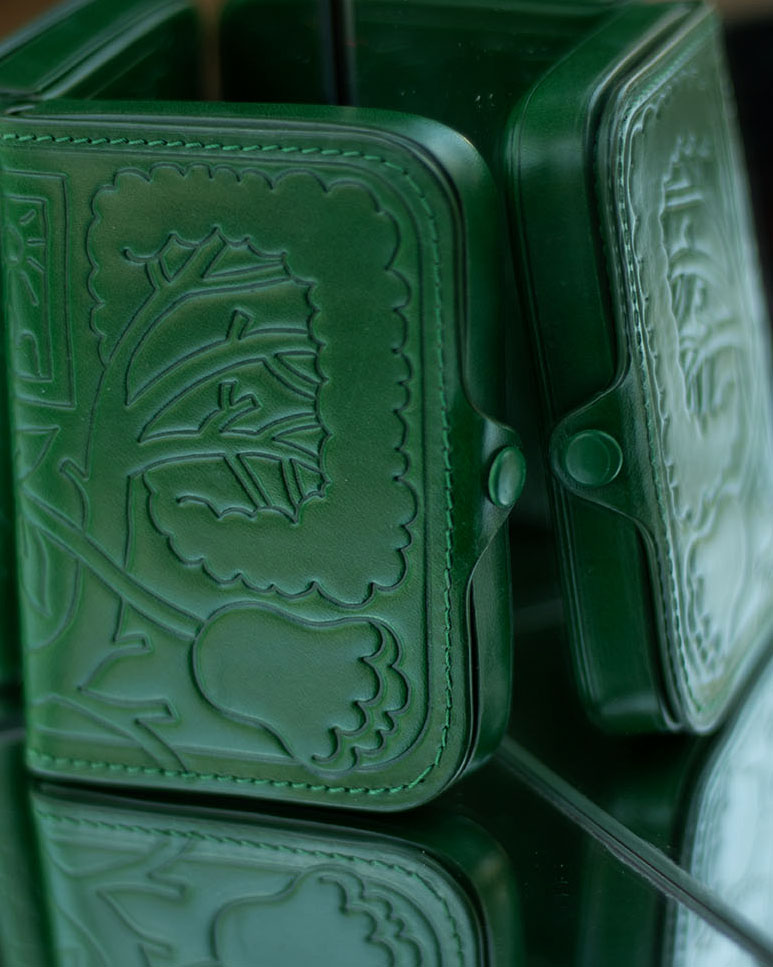 Jules Wallet - Hugo Yoshikawa x Iriarte Iriarte - Bright Green