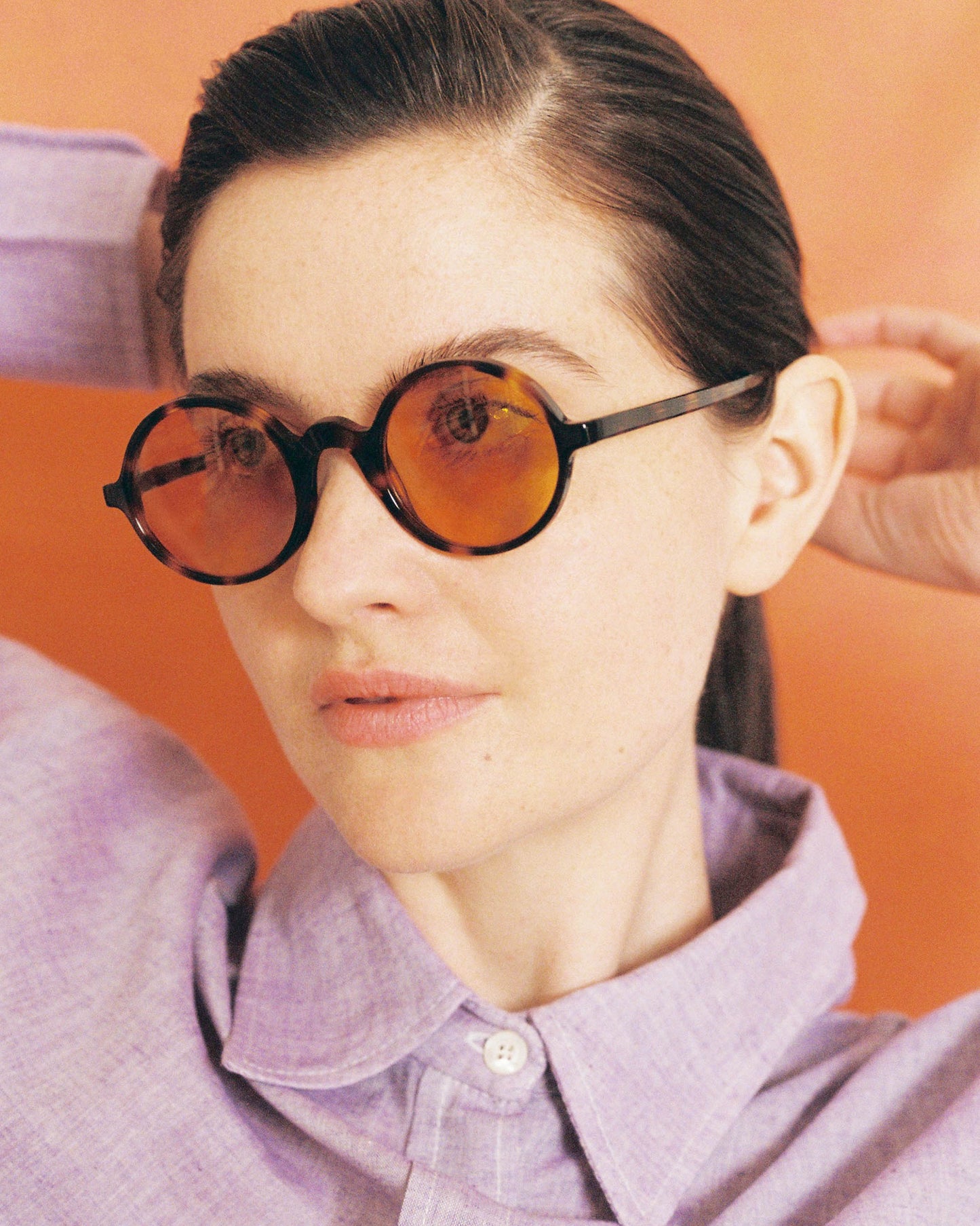 Lina Orange Sunglasses - Après Ski