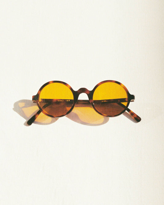 Lina Orange Sunglasses - Après Ski