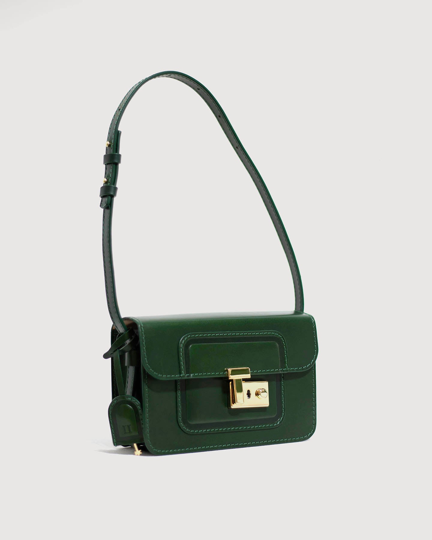 Agnès (S) 2.0 - Dark Green (Silver)