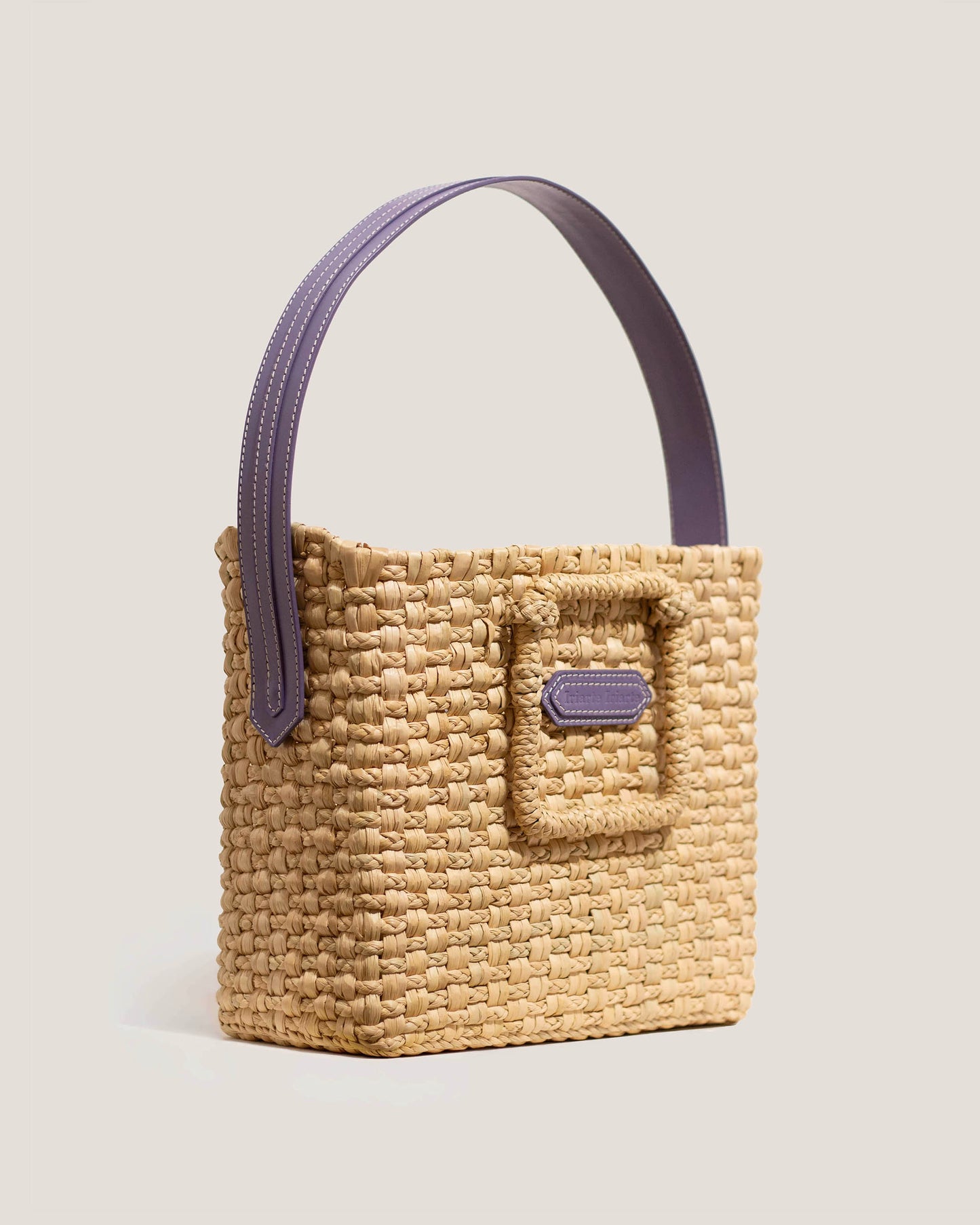 Moore Woven (Big) - Light Blue