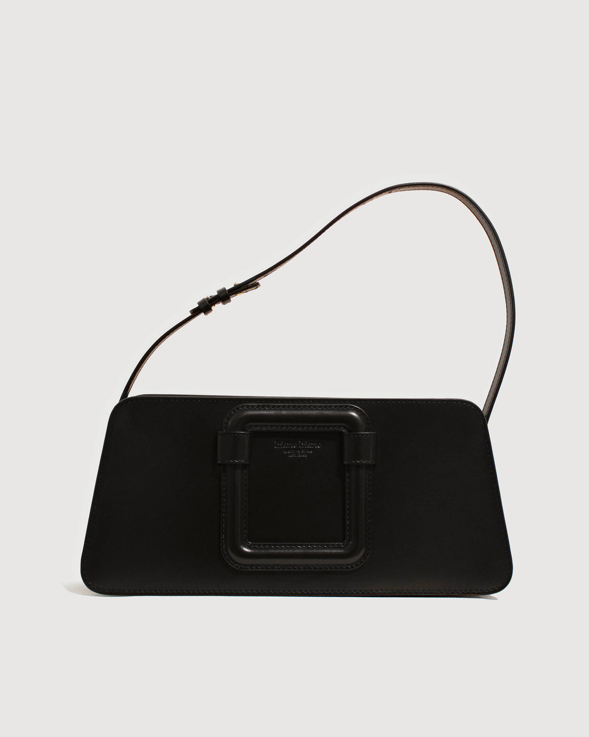 Trapecio - Black (Contrast Stitch)