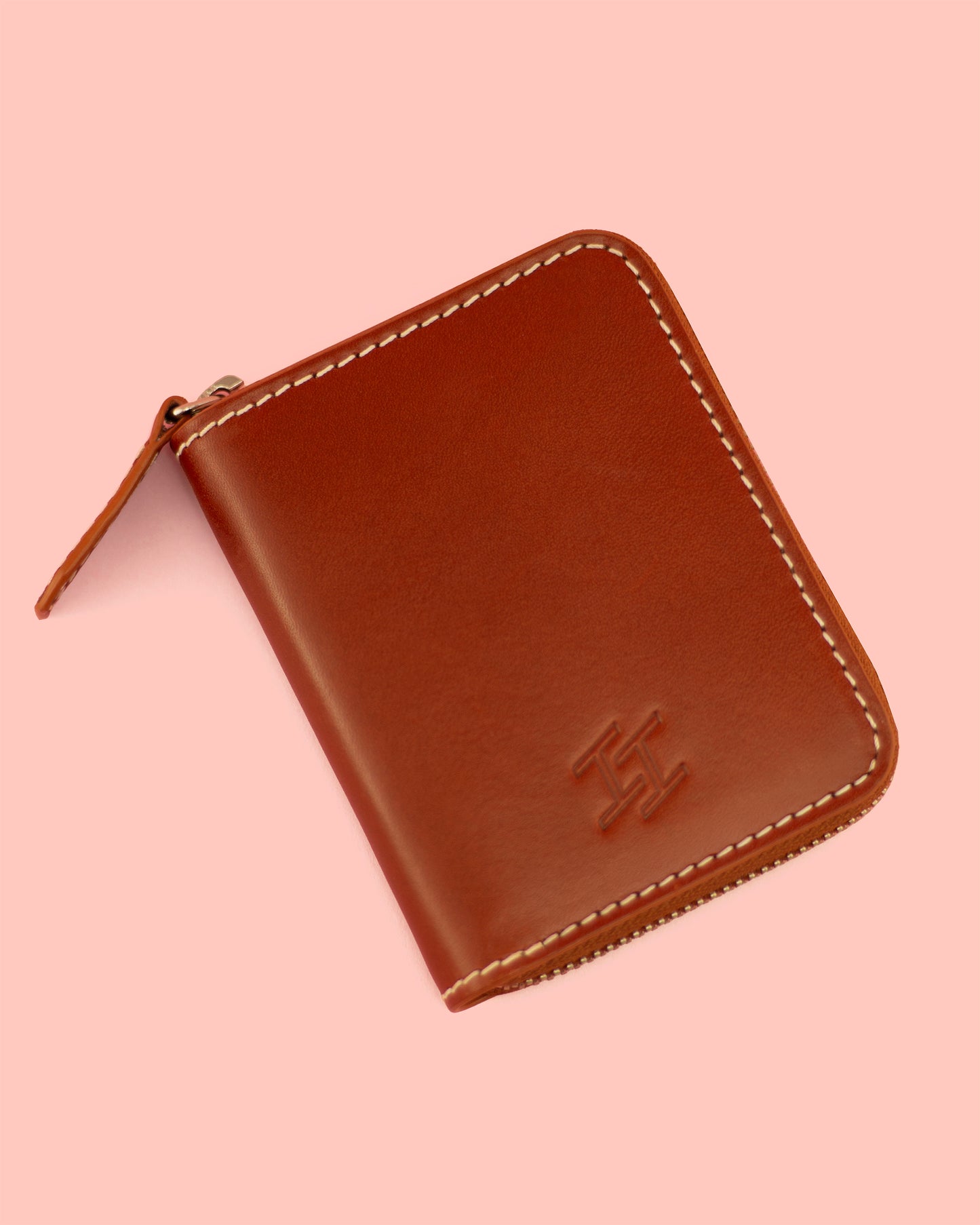 Zipped Wallet - Dark Green