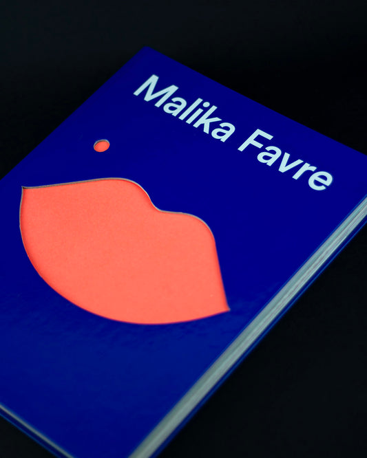 Malika Favre - Artbook
