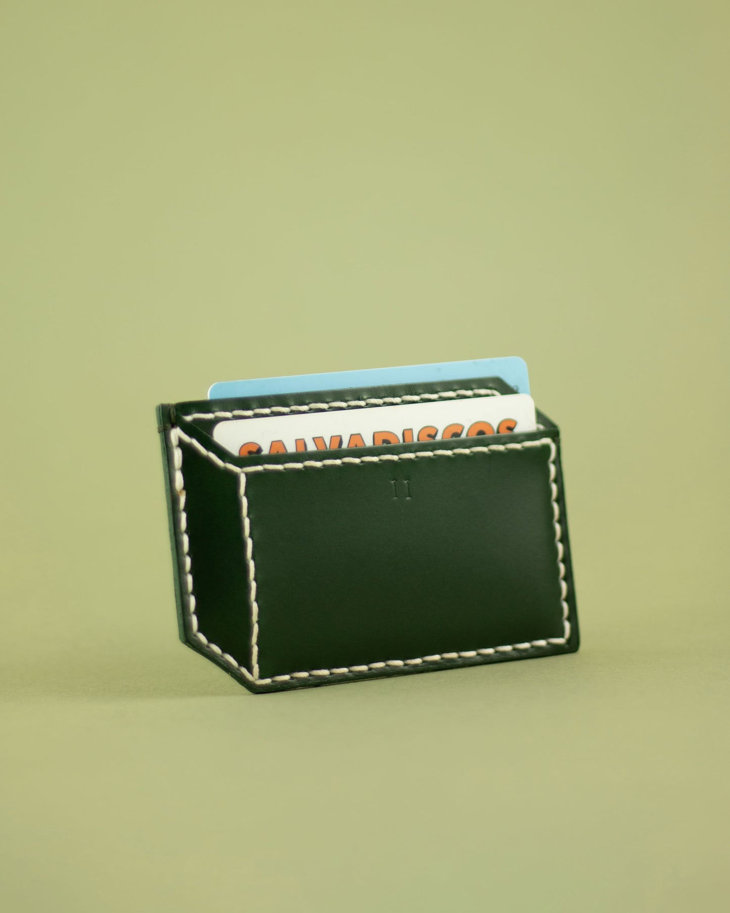 Perspective Cardholder - Dark Green